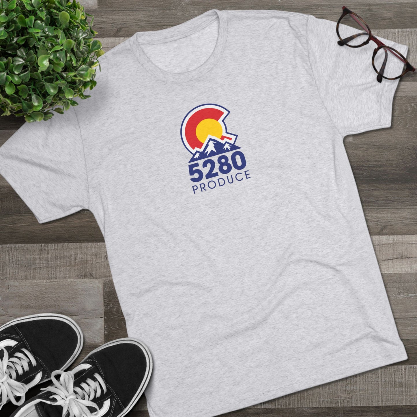 5280 Produce Tri-Blend Logo Shirt