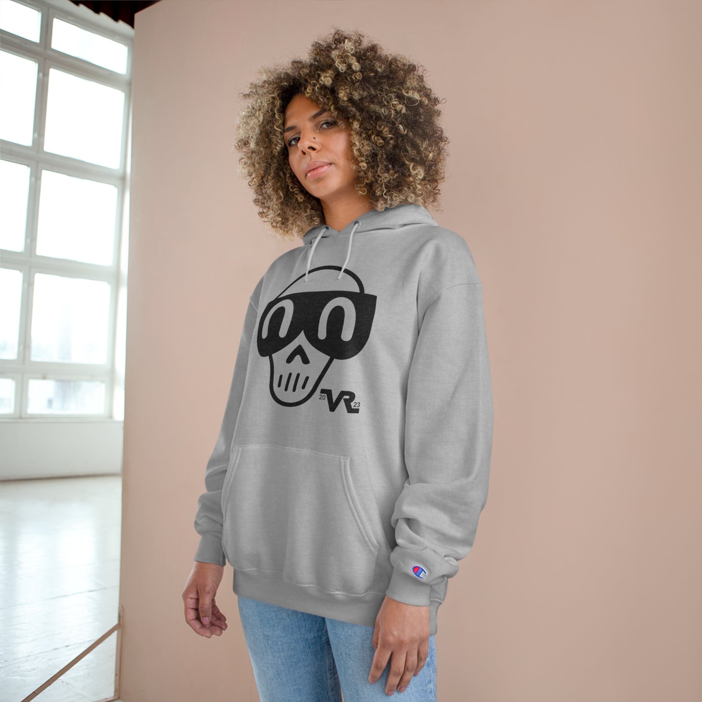 Haze Glare Alien Hoodie