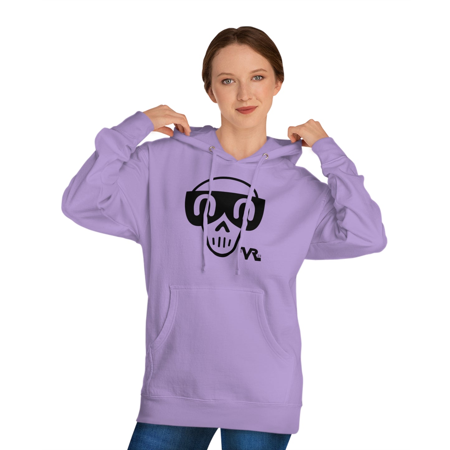 Haze Glare Alien Hoodie
