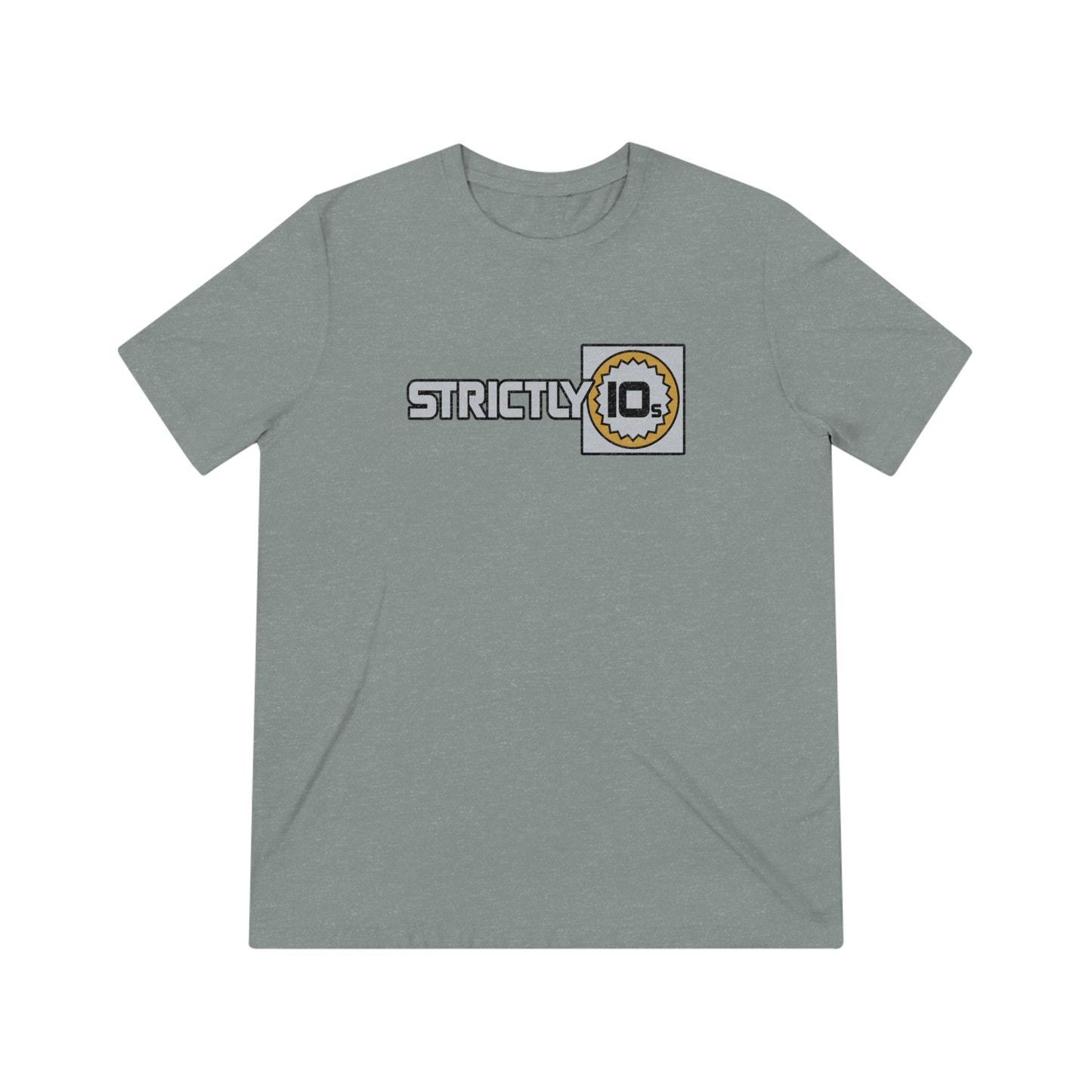 Strictly 10's Burst Tri-Blend Shirt
