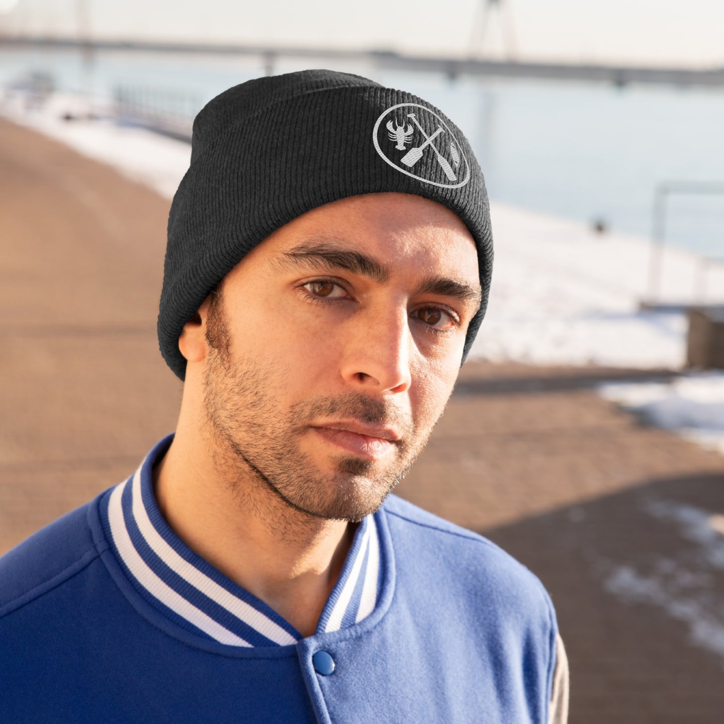 Pearl Lake Knit Beanie