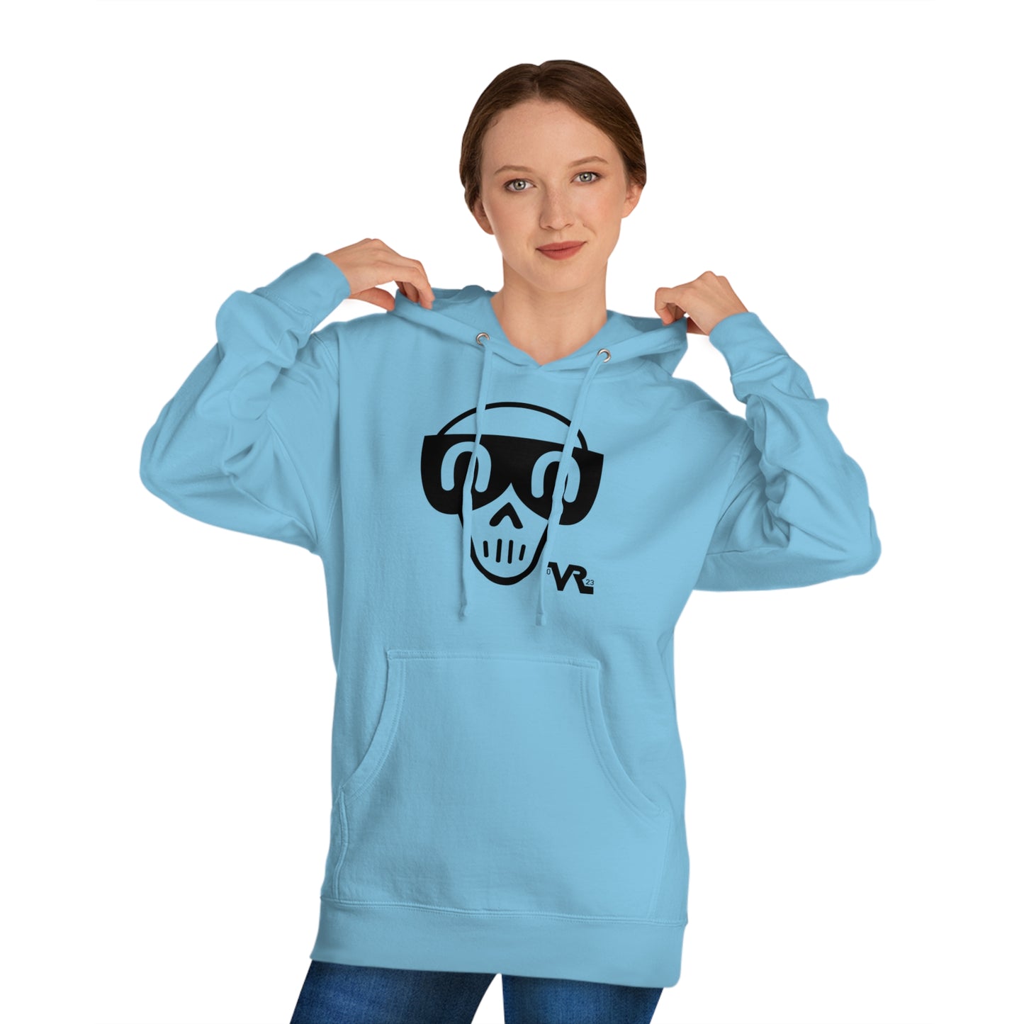 Haze Glare Alien Hoodie