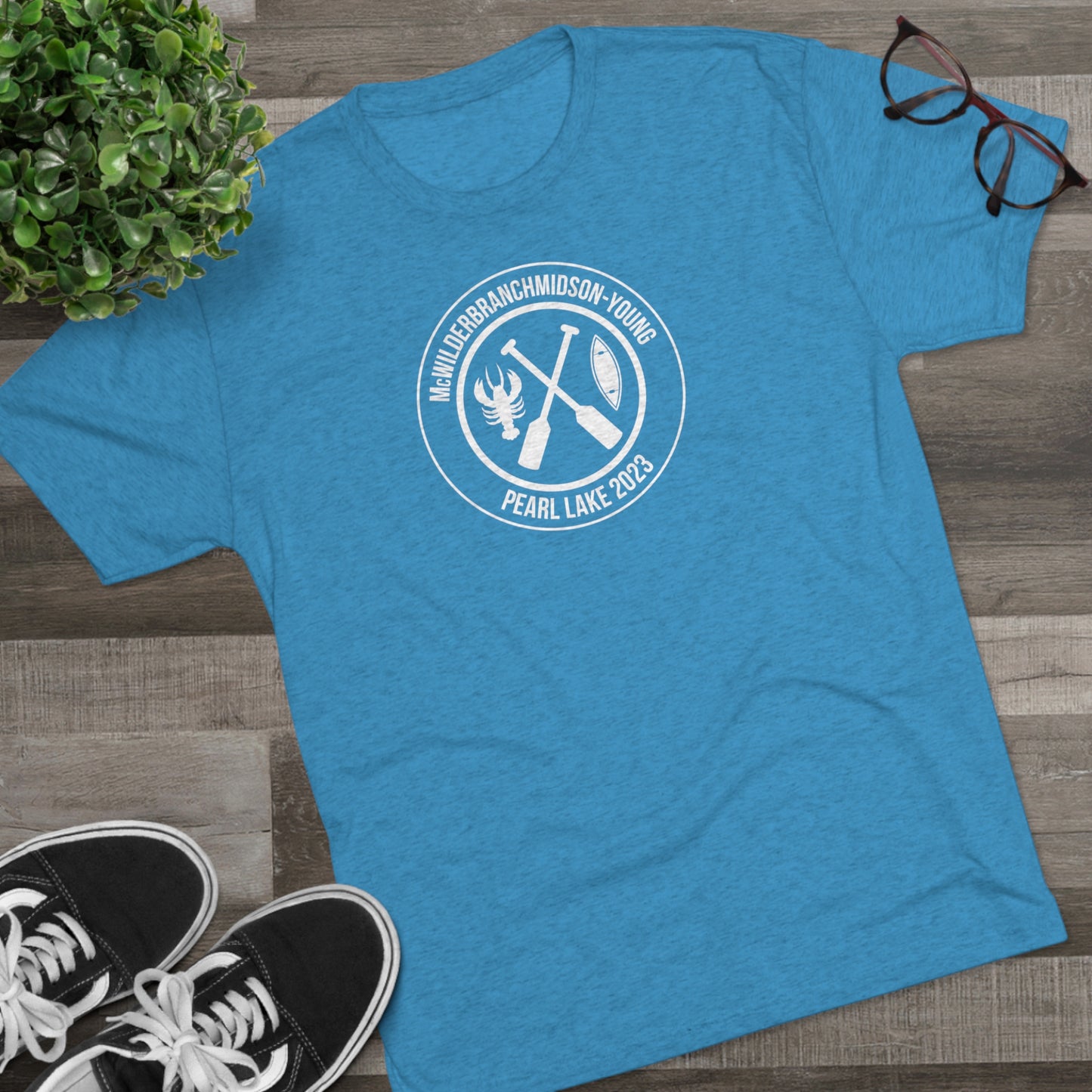 Pearl Lake Tri-Blend T-Shirt (Dark)