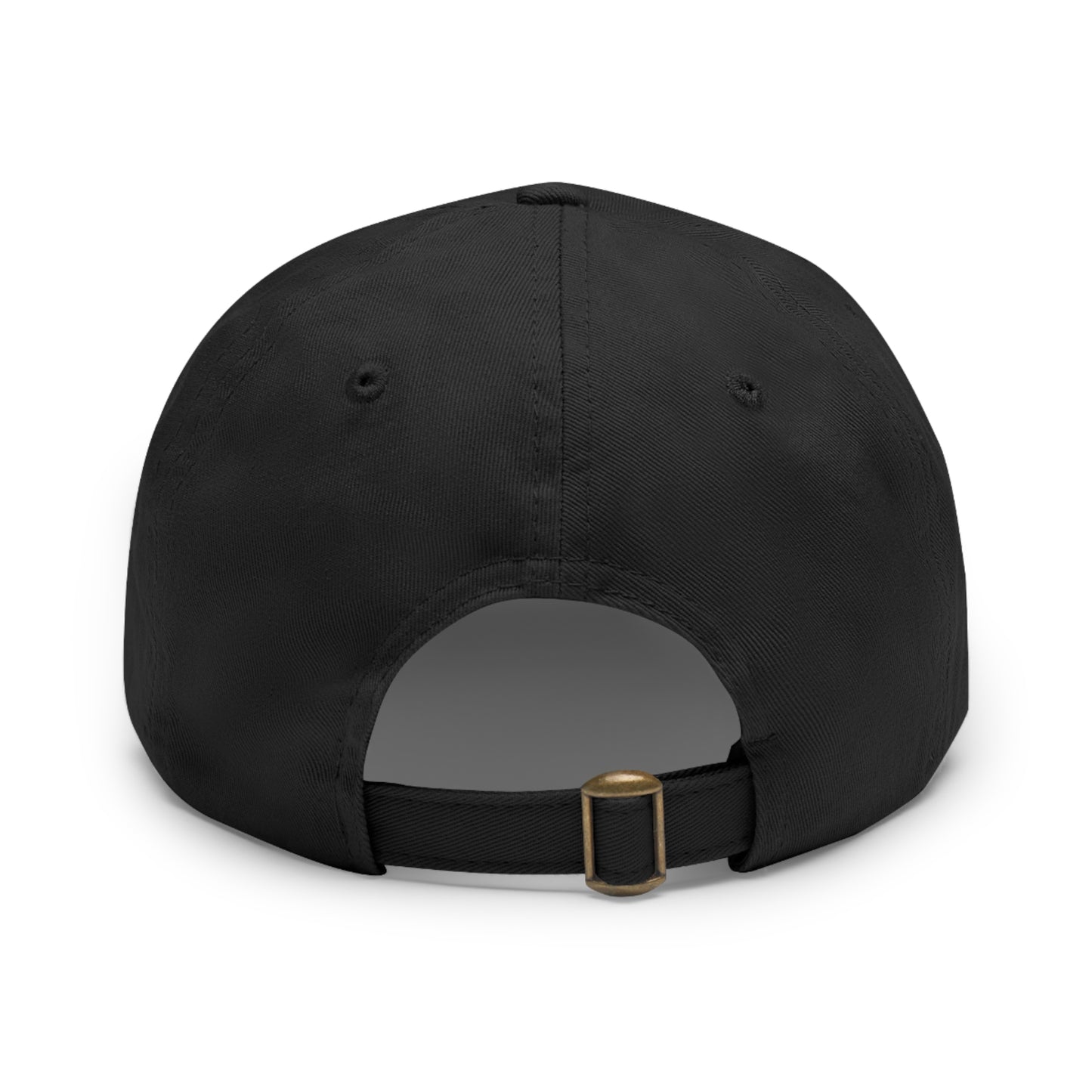 Pearl Lake Dad Hat w/Leather Patch