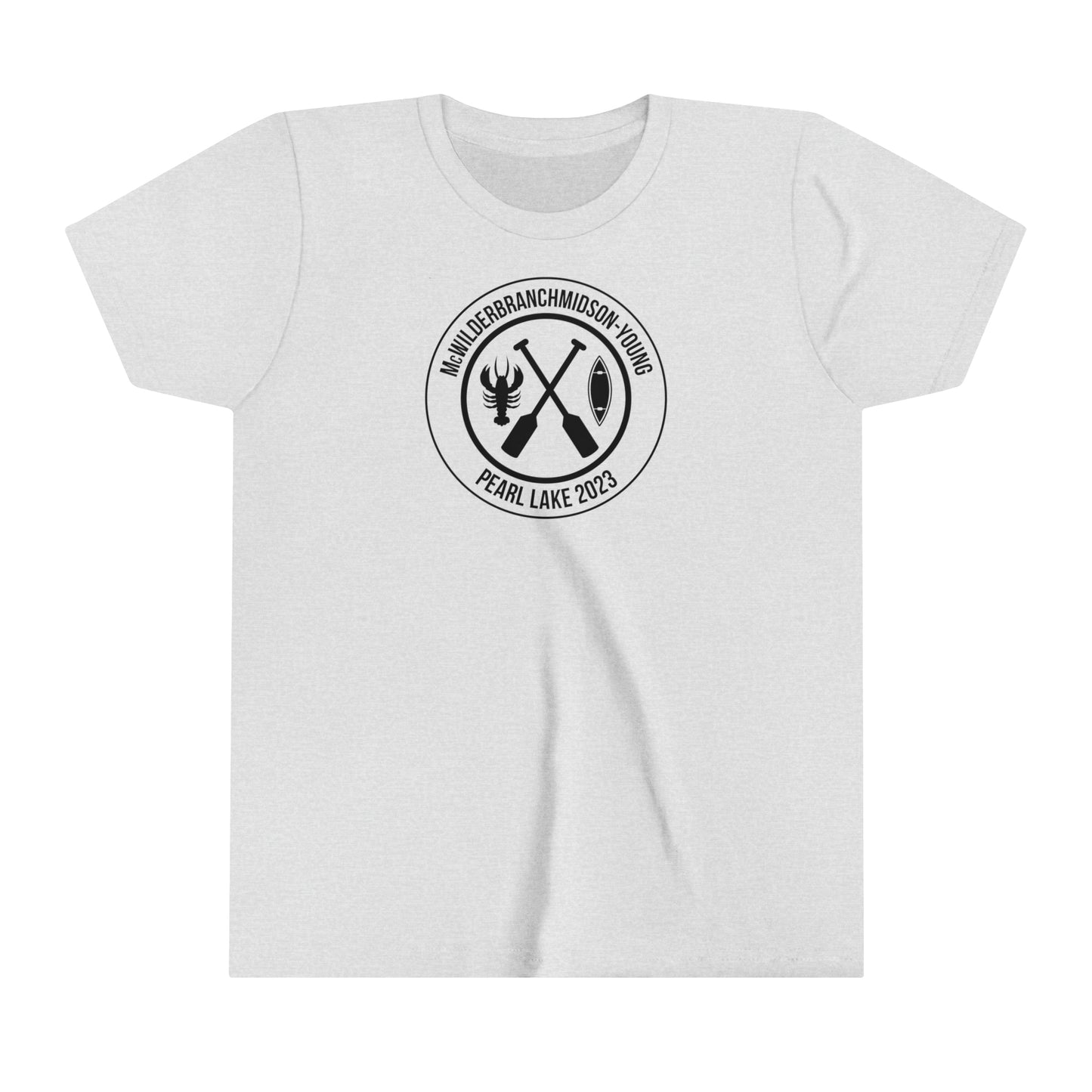 Pearl Lake Youth Short Sleeve T-Shirt (Light)