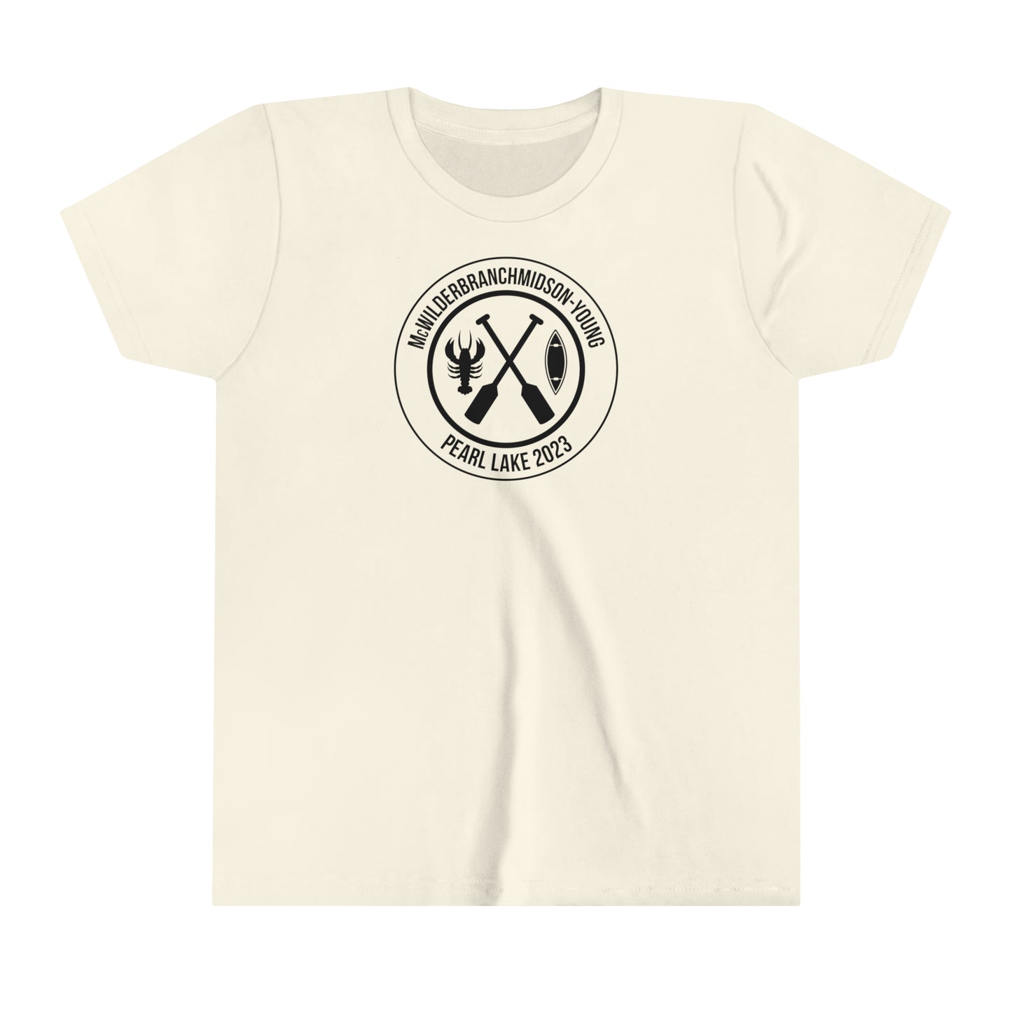 Pearl Lake Youth Short Sleeve T-Shirt (Light)