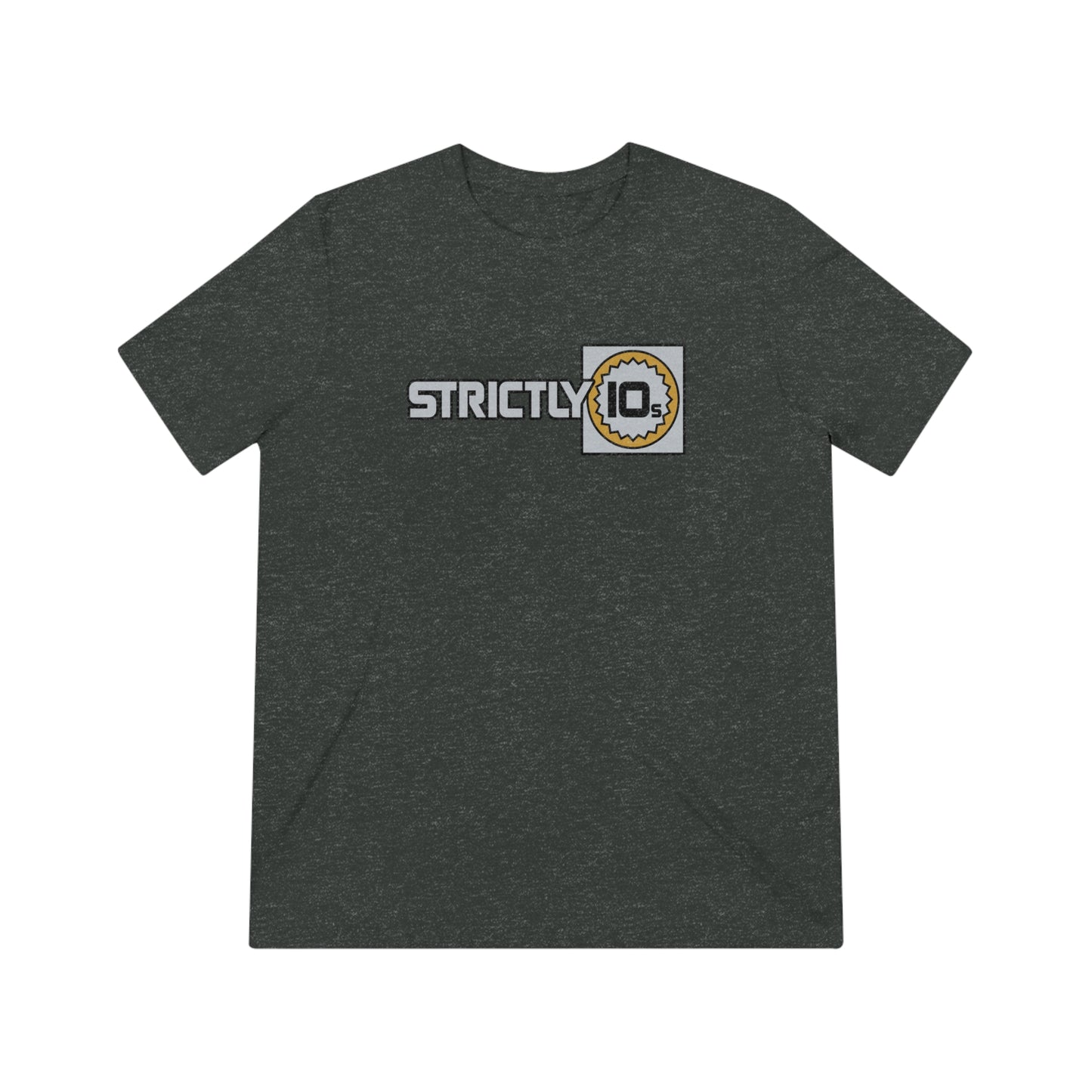 Strictly 10's Burst Tri-Blend Shirt