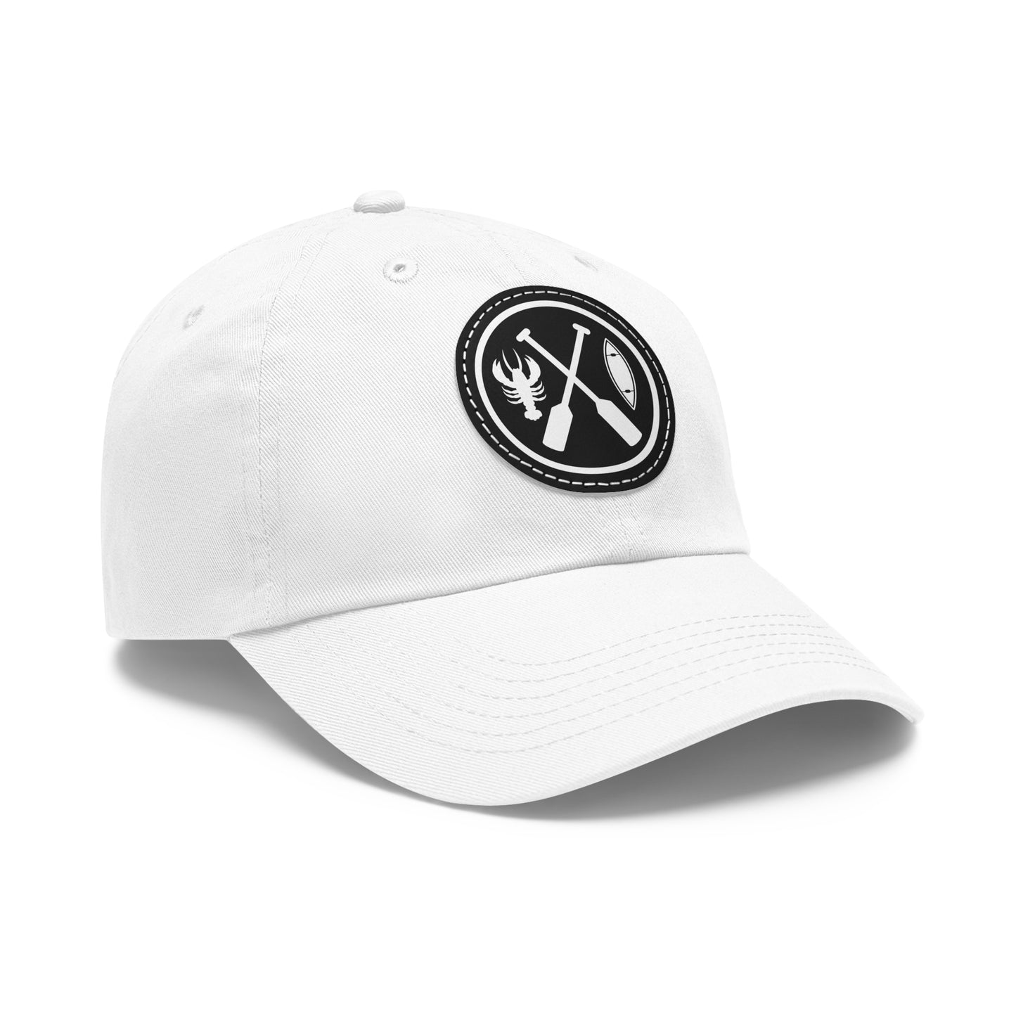Pearl Lake Dad Hat w/Leather Patch