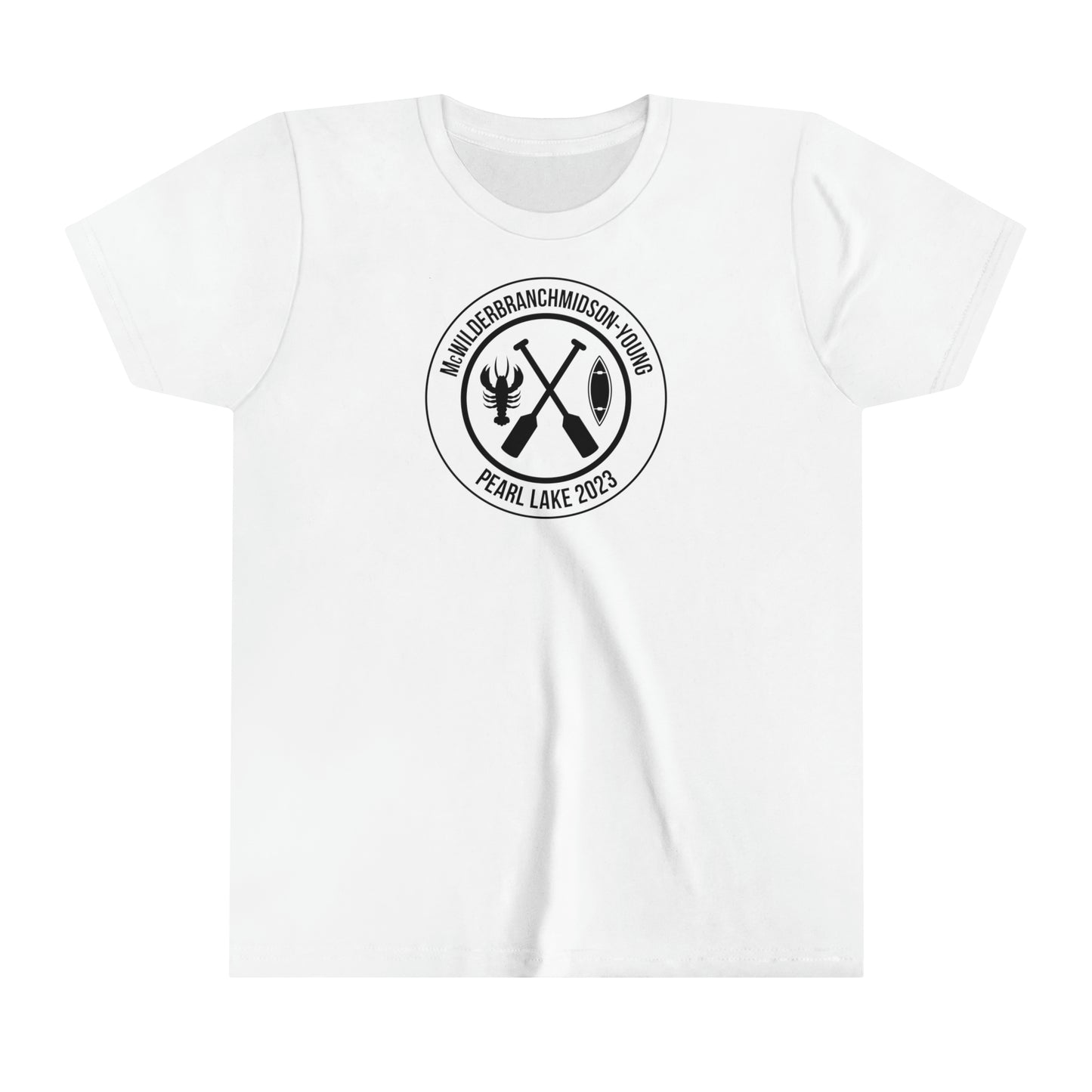 Pearl Lake Youth Short Sleeve T-Shirt (Light)