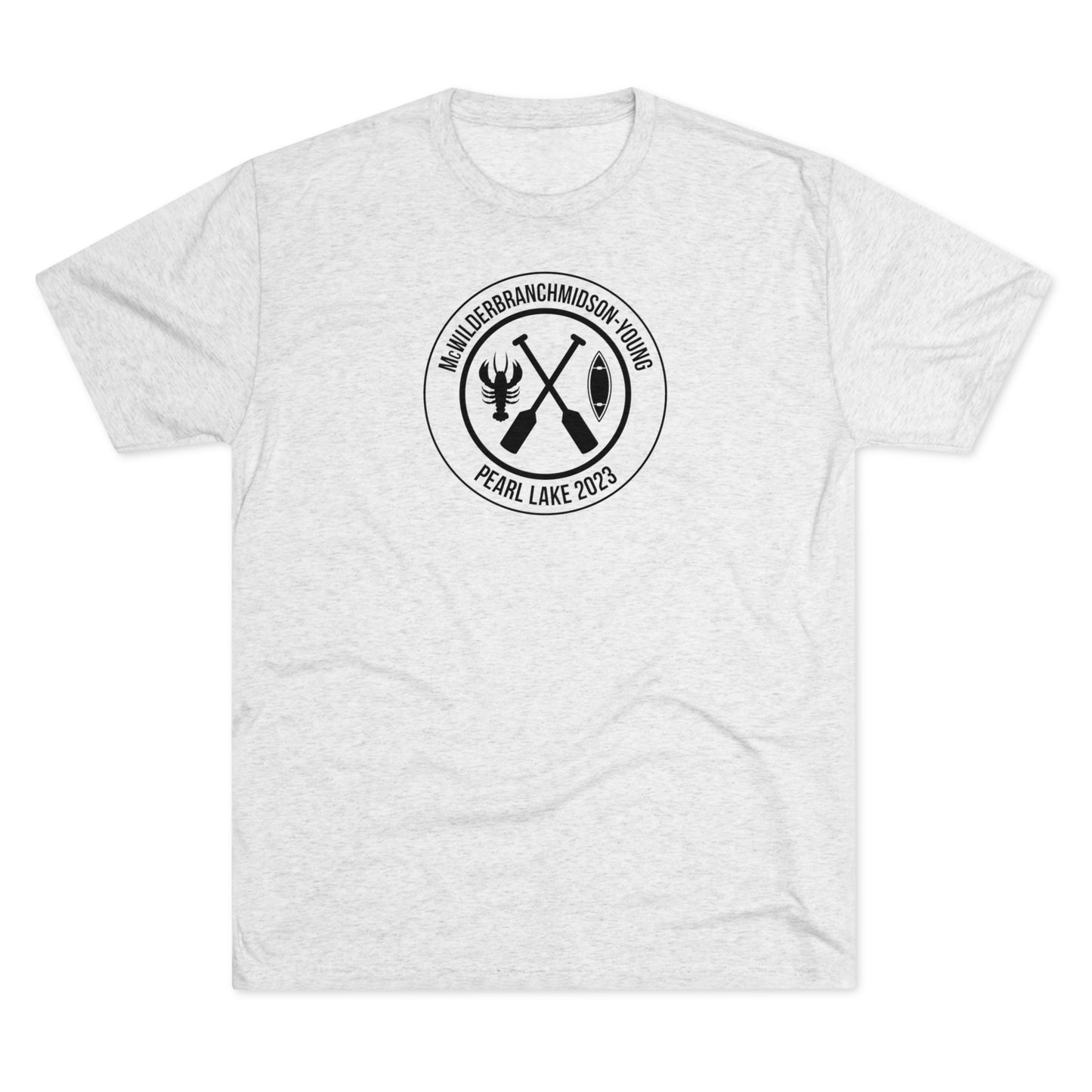 Pearl Lake Tri-Blend T-Shirt (Light)