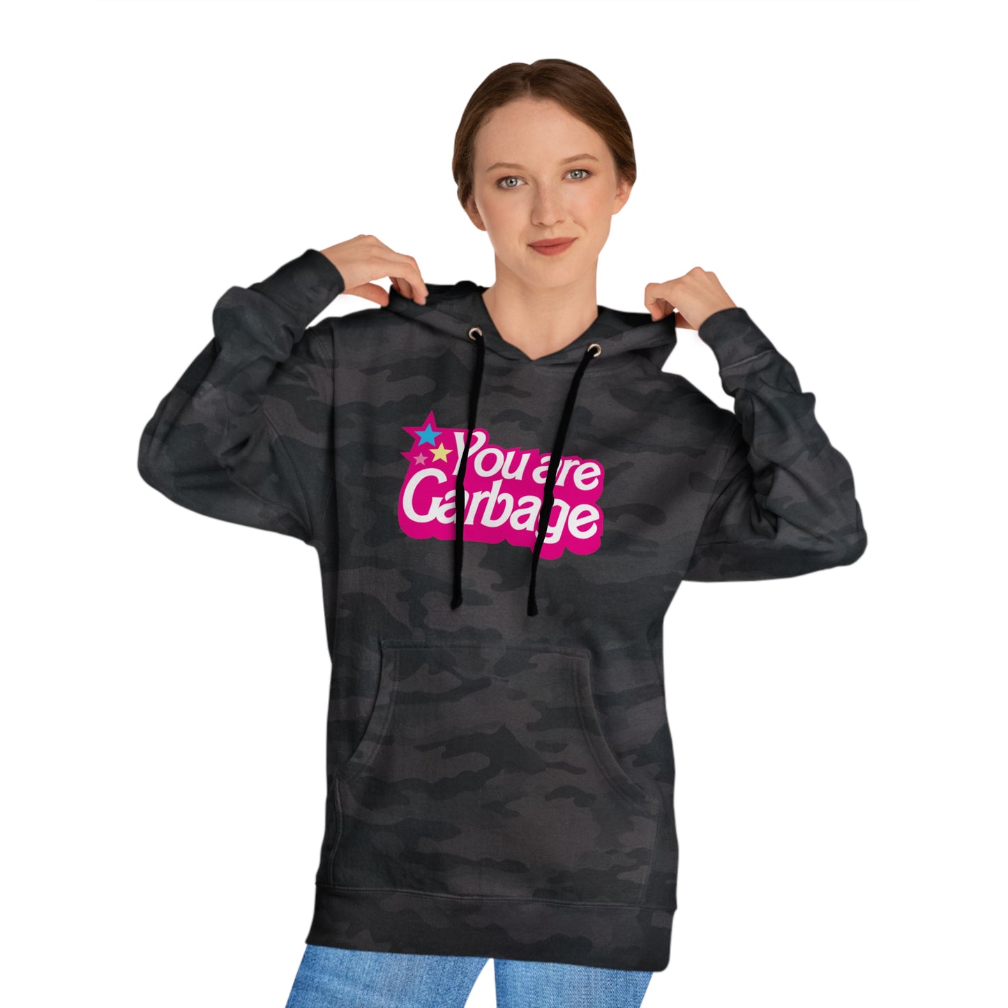 You Are Garbage Hoodie