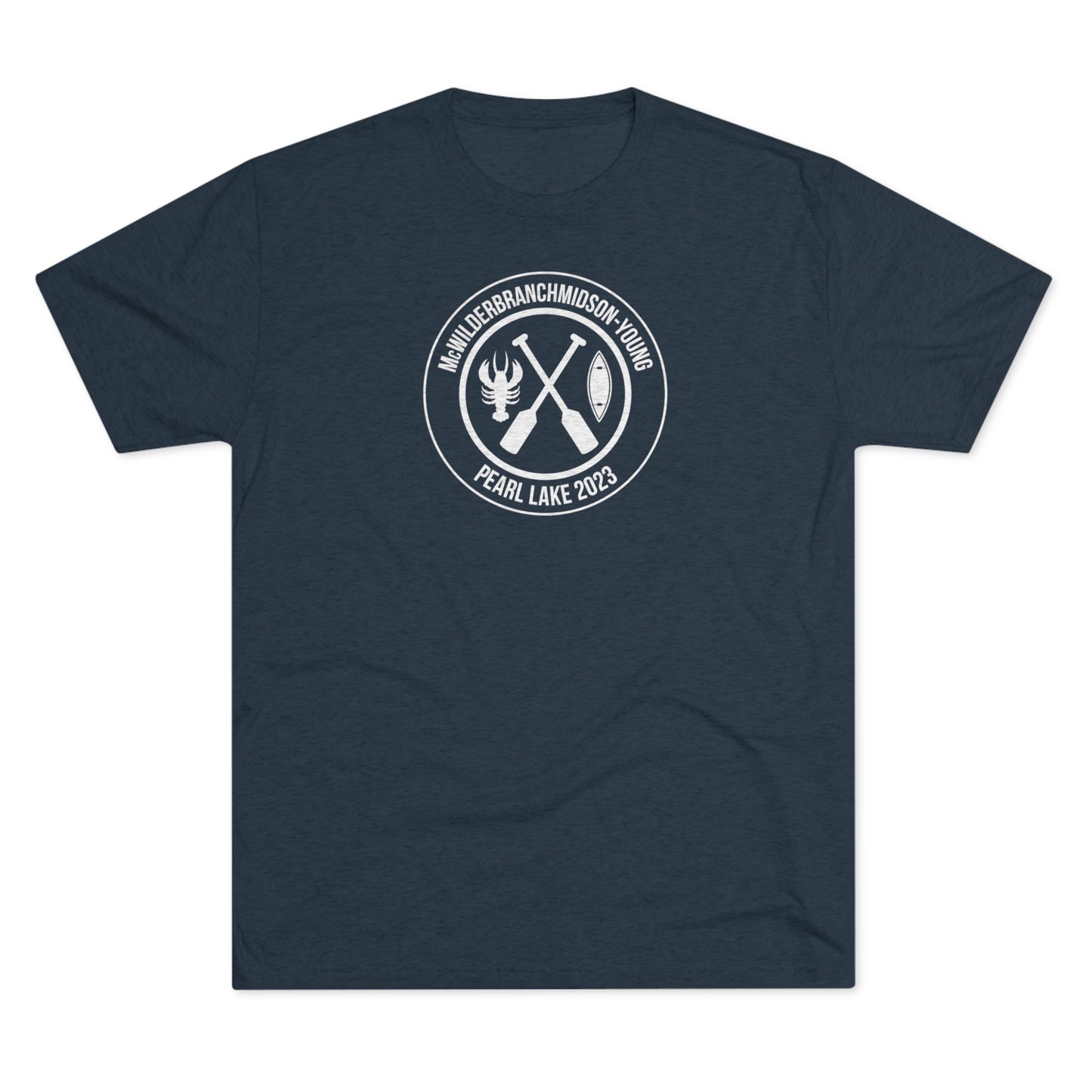 Pearl Lake Tri-Blend T-Shirt (Dark)