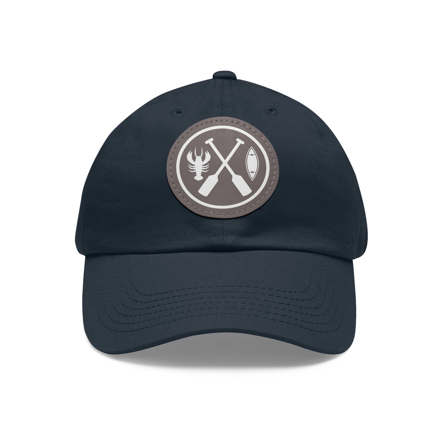 Pearl Lake Dad Hat w/Leather Patch