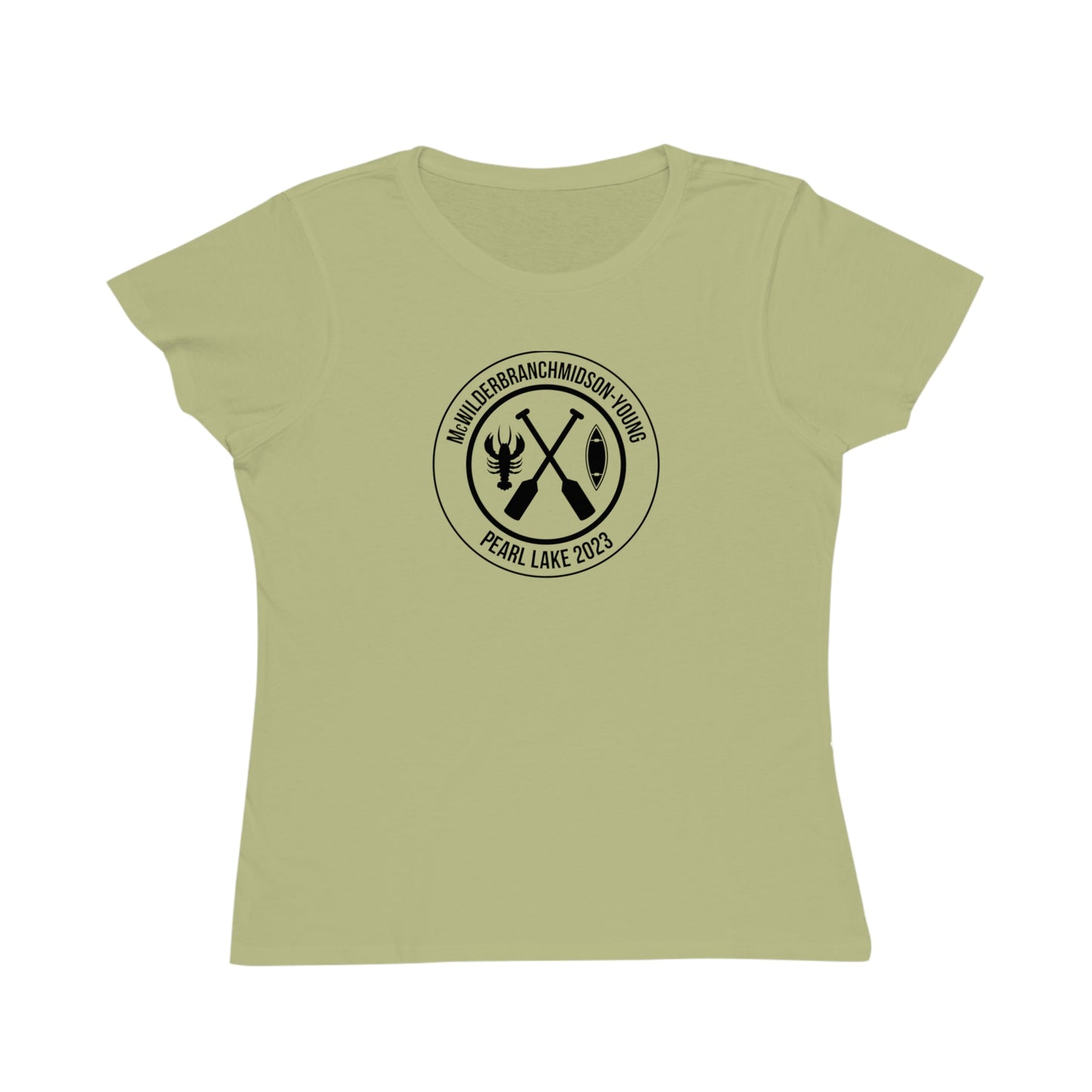 Pearl Lake Women's Organic T-Shirt (Light)