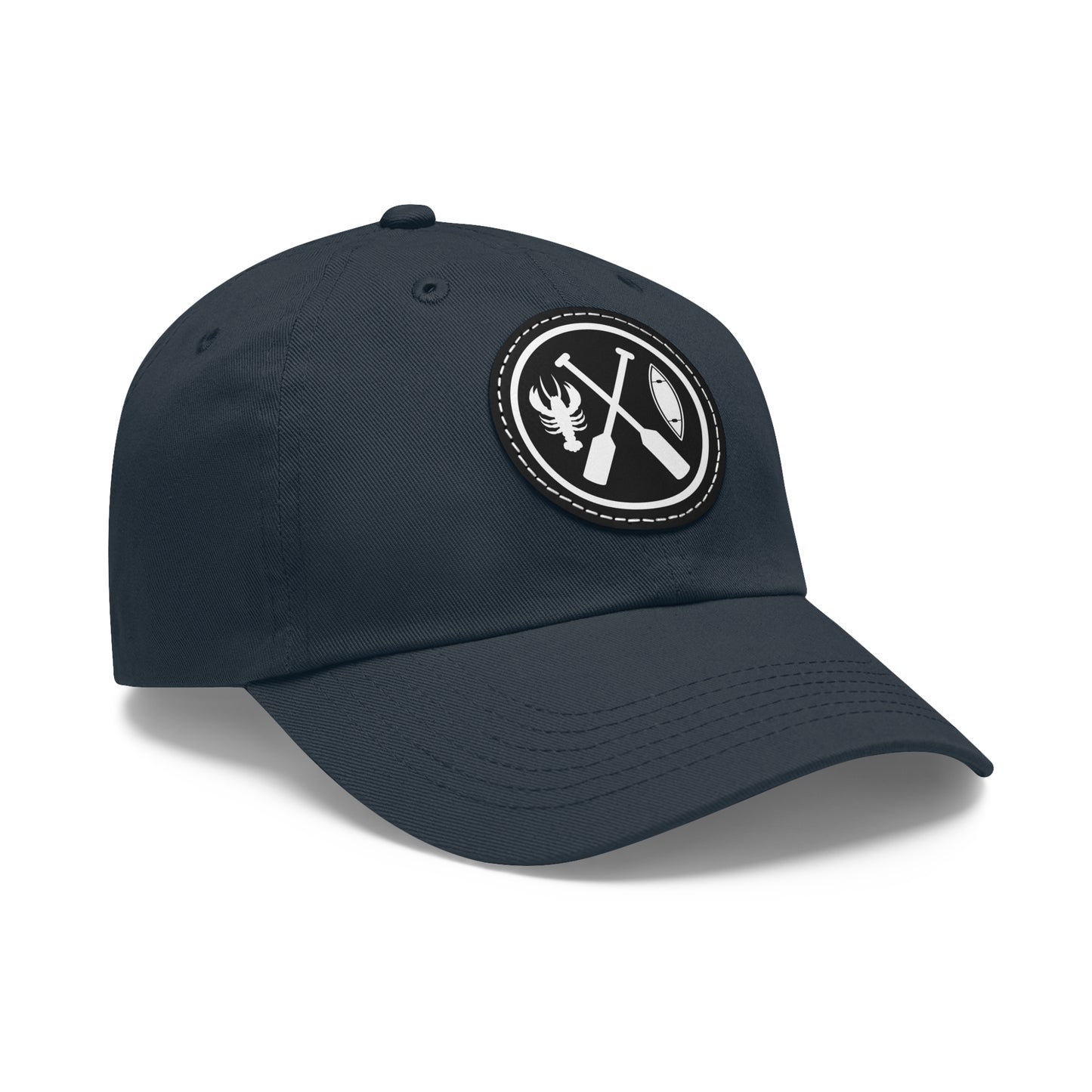 Pearl Lake Dad Hat w/Leather Patch