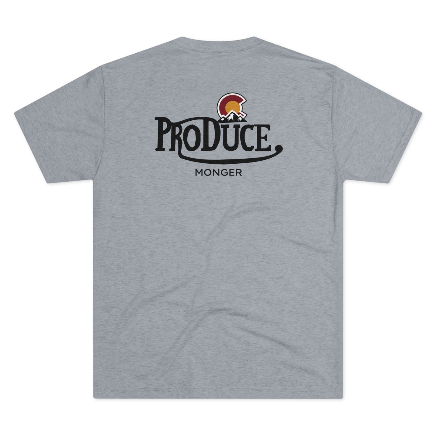 5280 Produce Monger Tri-Blend Shirt (Light)