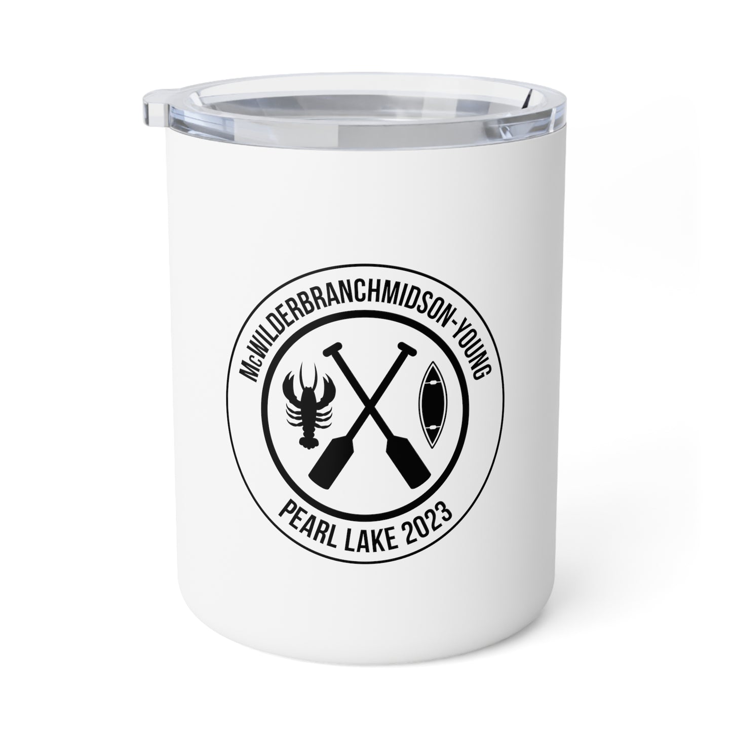 Pearl Lake Insulated Coffee Mug