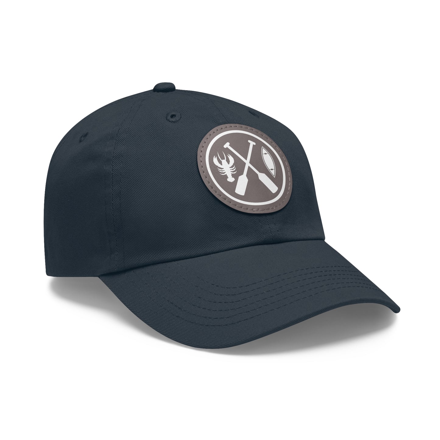 Pearl Lake Dad Hat w/Leather Patch