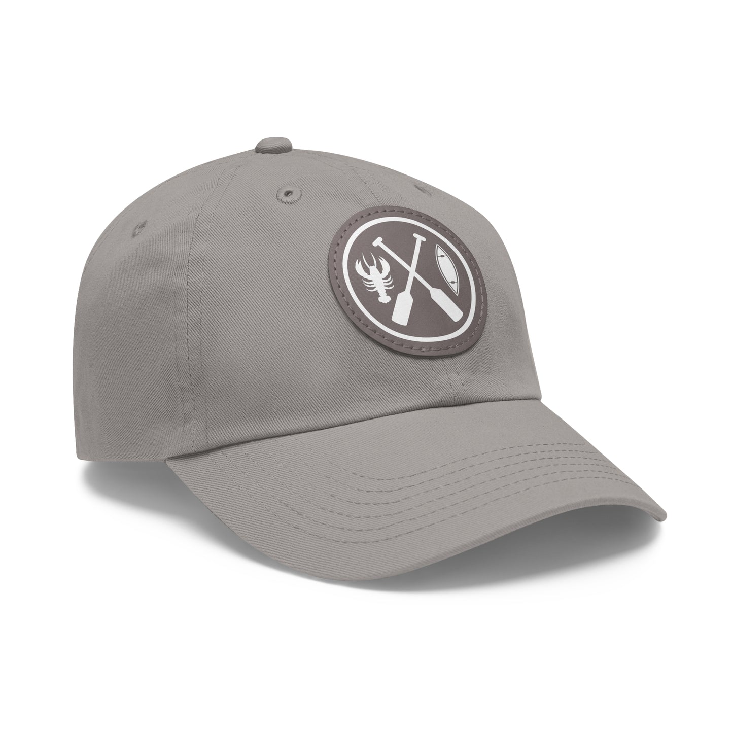 Pearl Lake Dad Hat w/Leather Patch