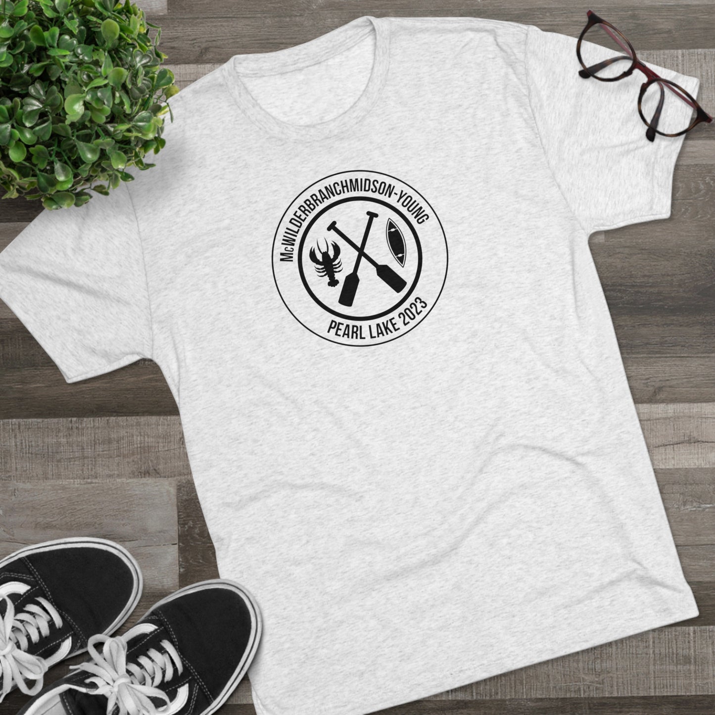 Pearl Lake Tri-Blend T-Shirt (Light)
