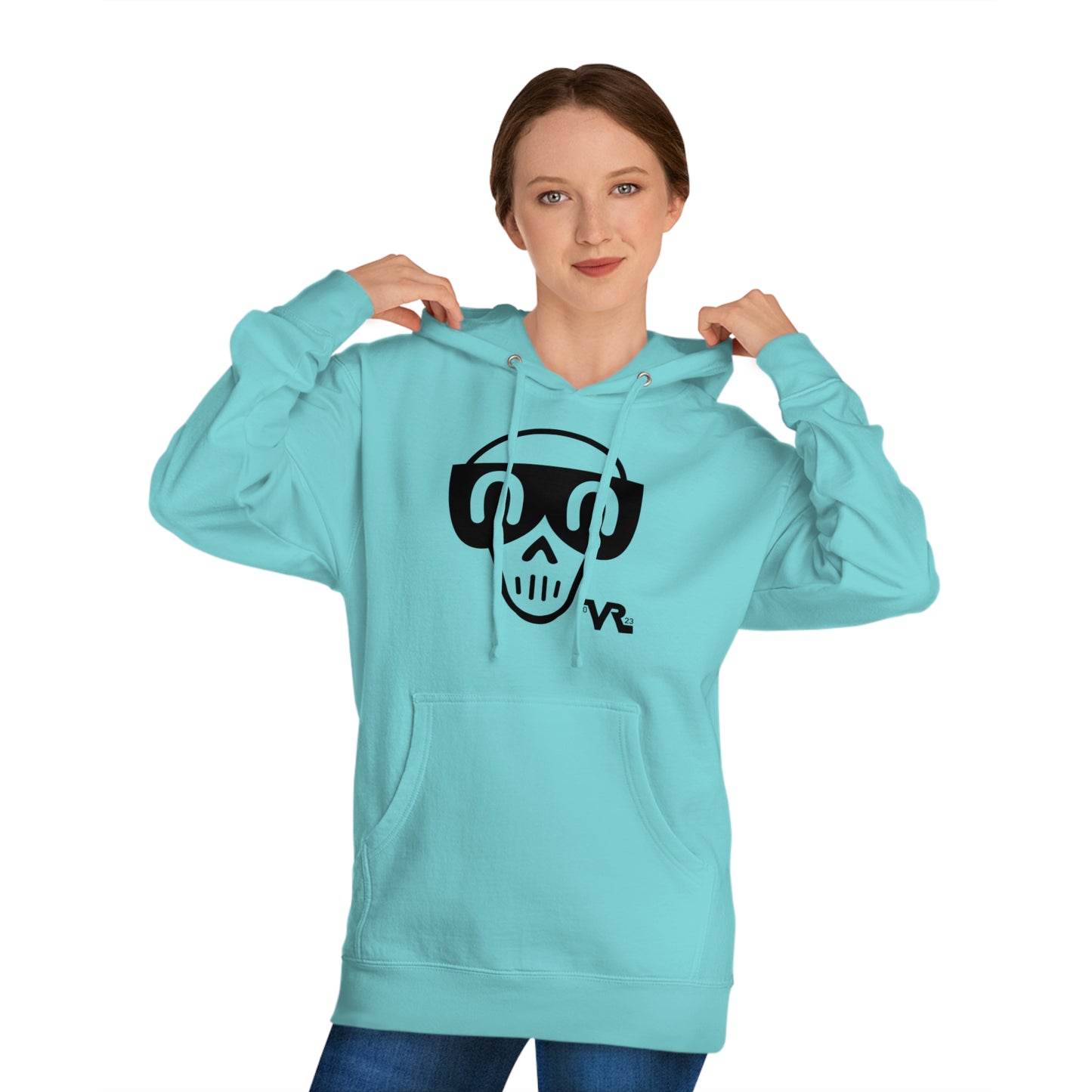 Haze Glare Alien Hoodie