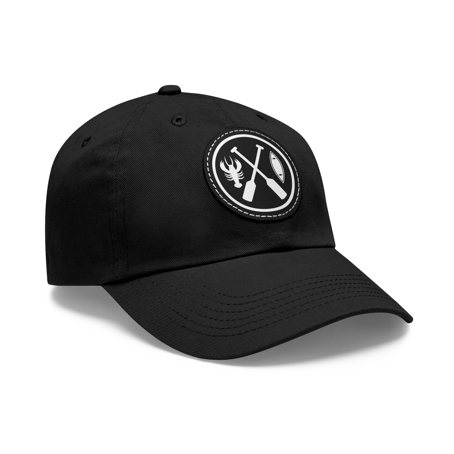 Pearl Lake Dad Hat w/Leather Patch