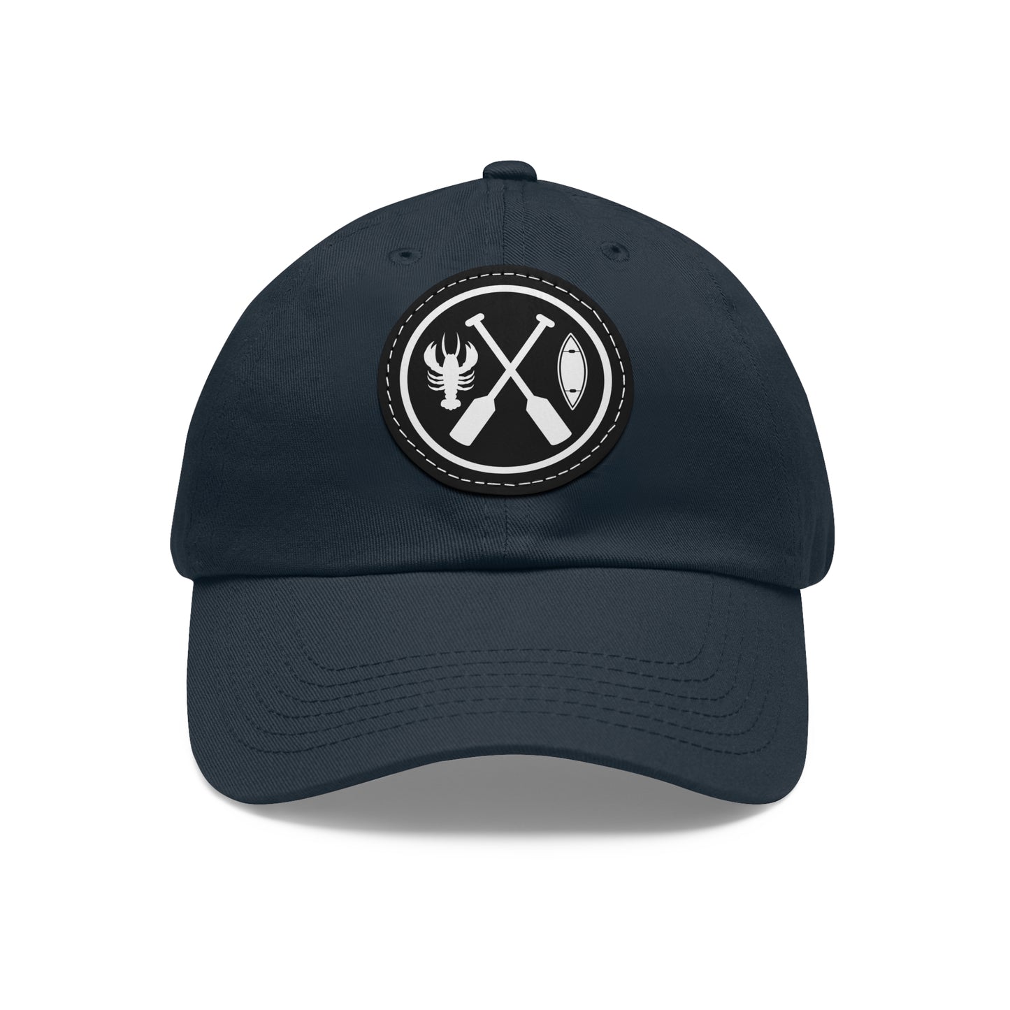 Pearl Lake Dad Hat w/Leather Patch