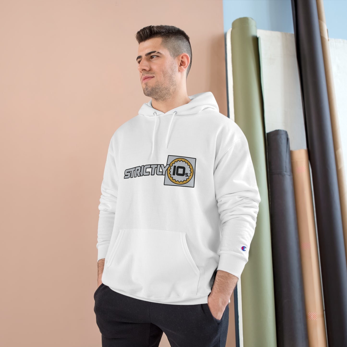Strictly 10's Burst Champion Hoodie