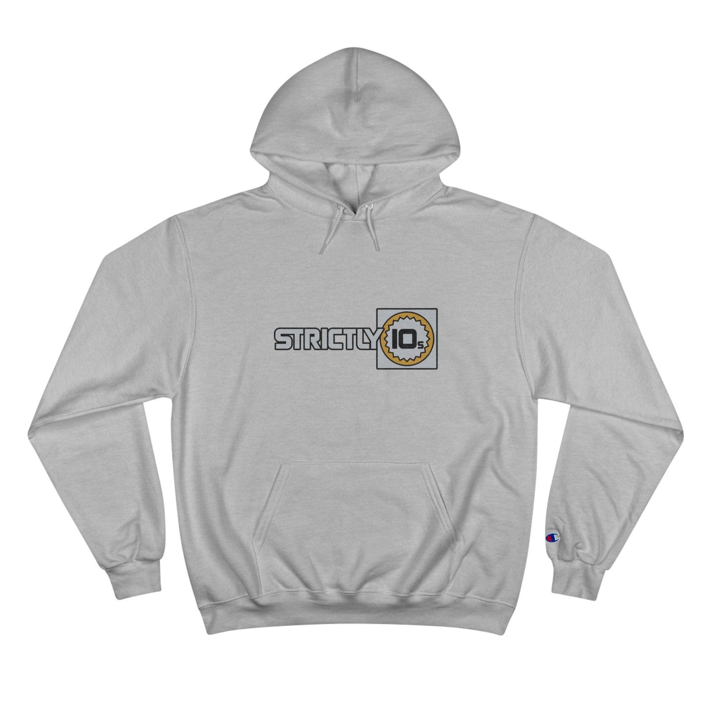 Strictly 10's Burst Champion Hoodie