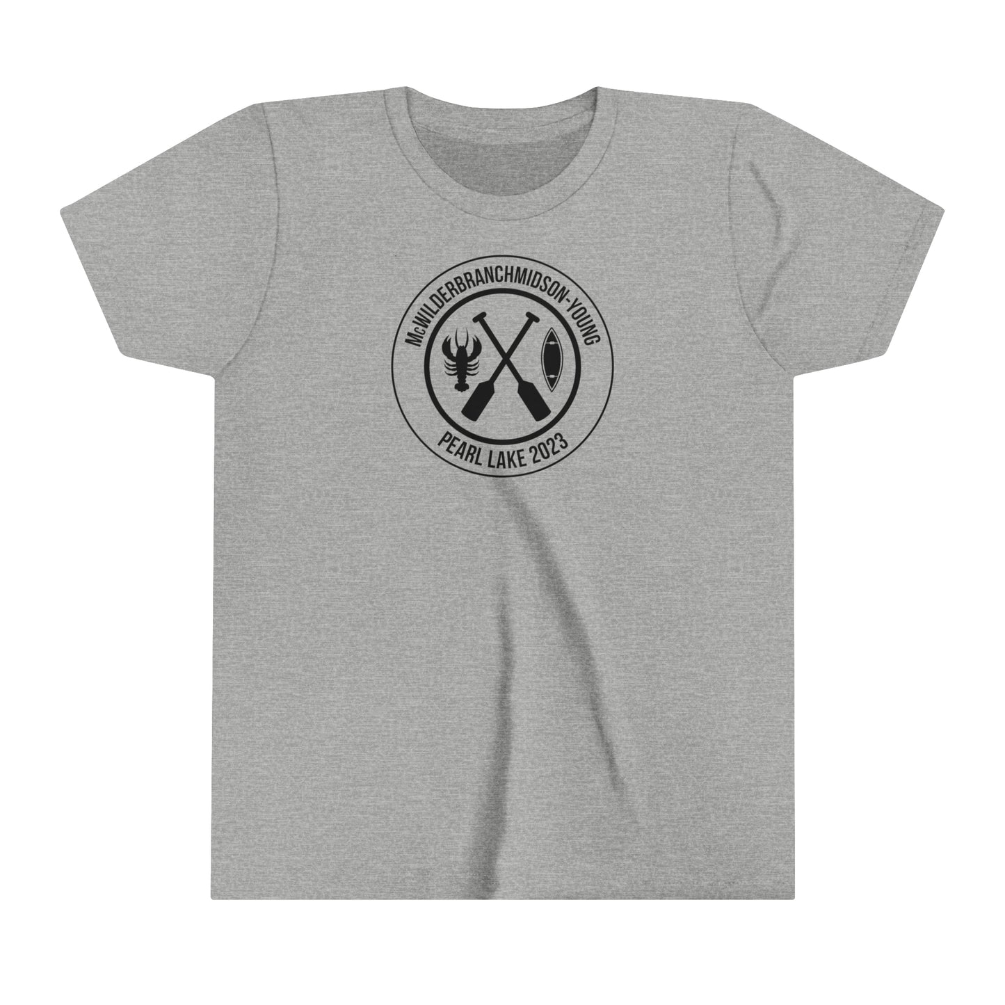 Pearl Lake Youth Short Sleeve T-Shirt (Light)