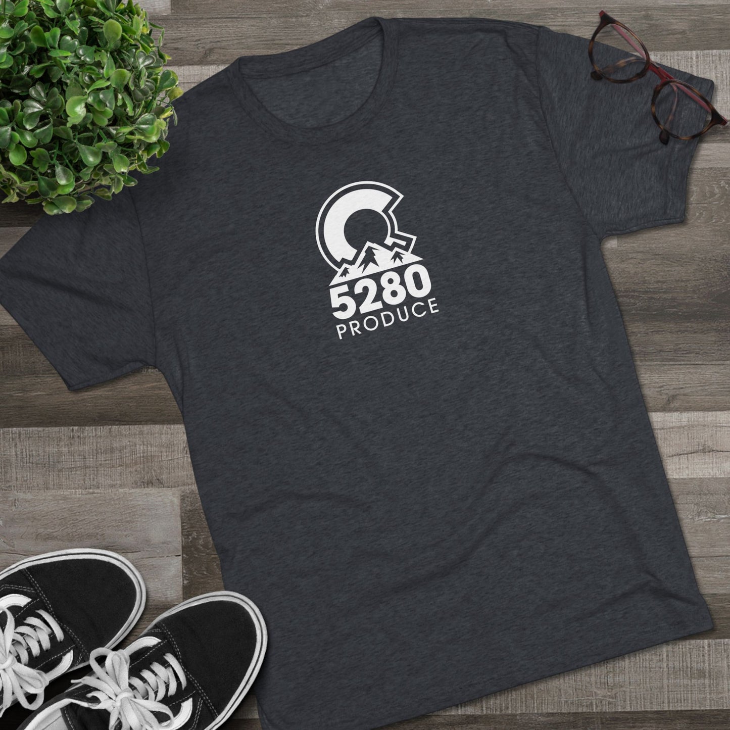 5280 Produce Tri-Blend Logo Shirt