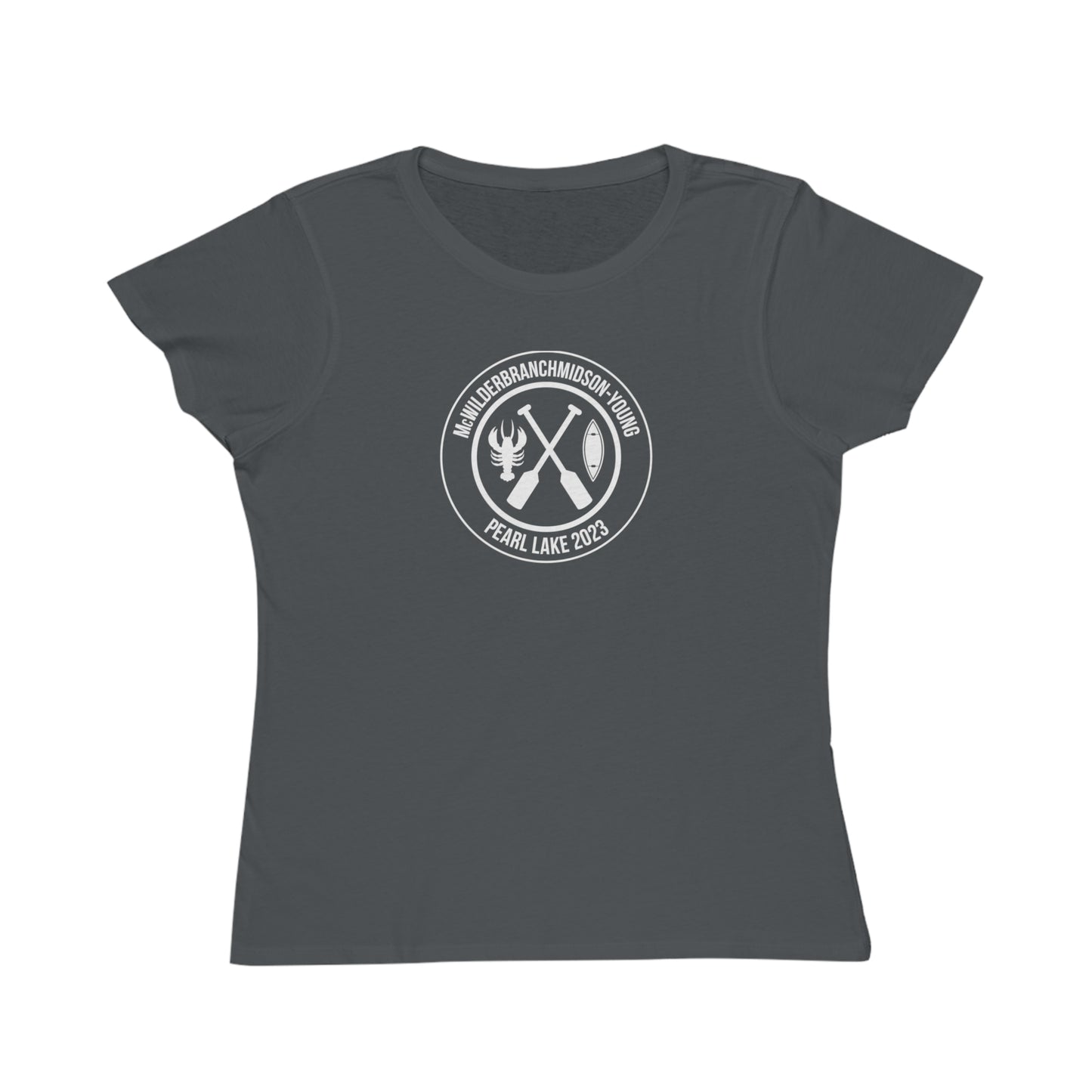 Pearl Lake Women's Organic T-Shirt (Dark)