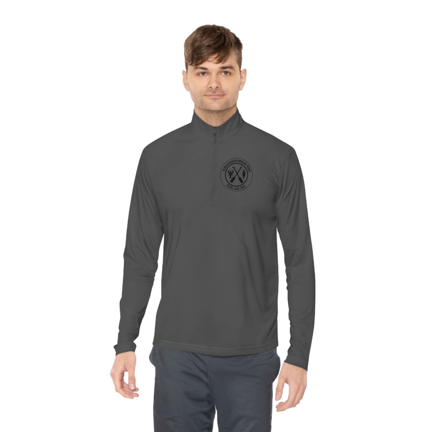 Pearl Lake Unisex Quarter-Zip Pullover