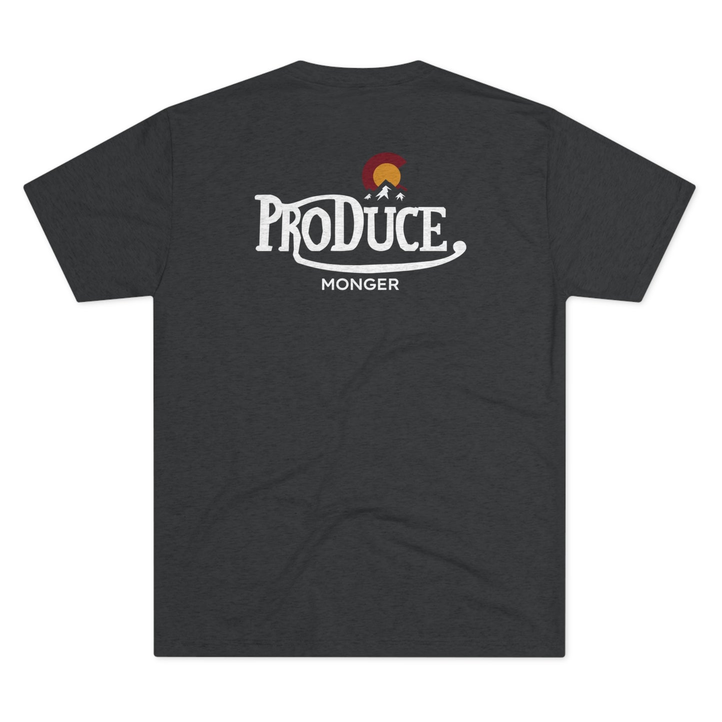 5280 Produce Monger Tri-Blend Shirt (Dark)