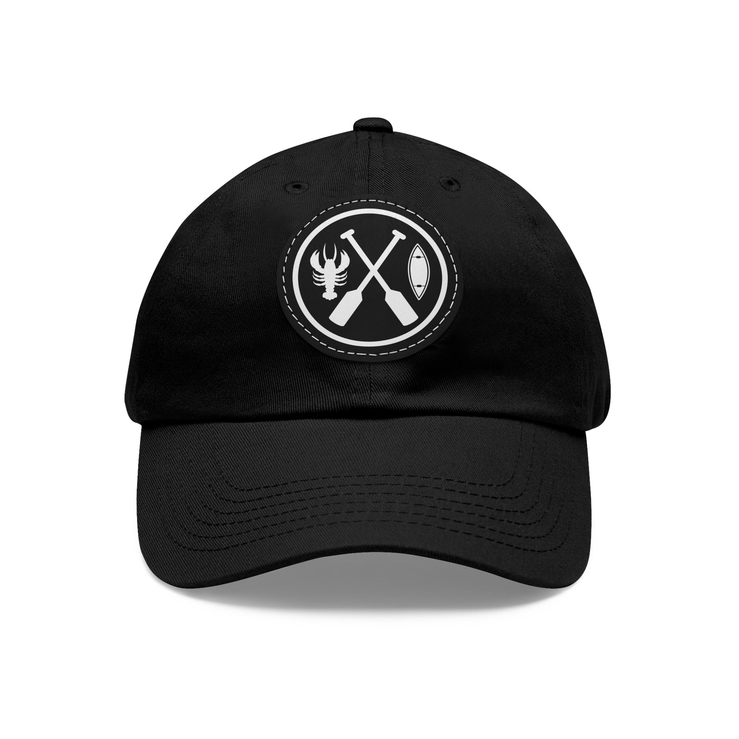 Pearl Lake Dad Hat w/Leather Patch