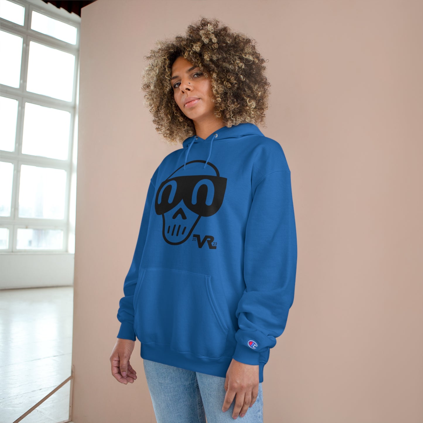 Haze Glare Alien Hoodie