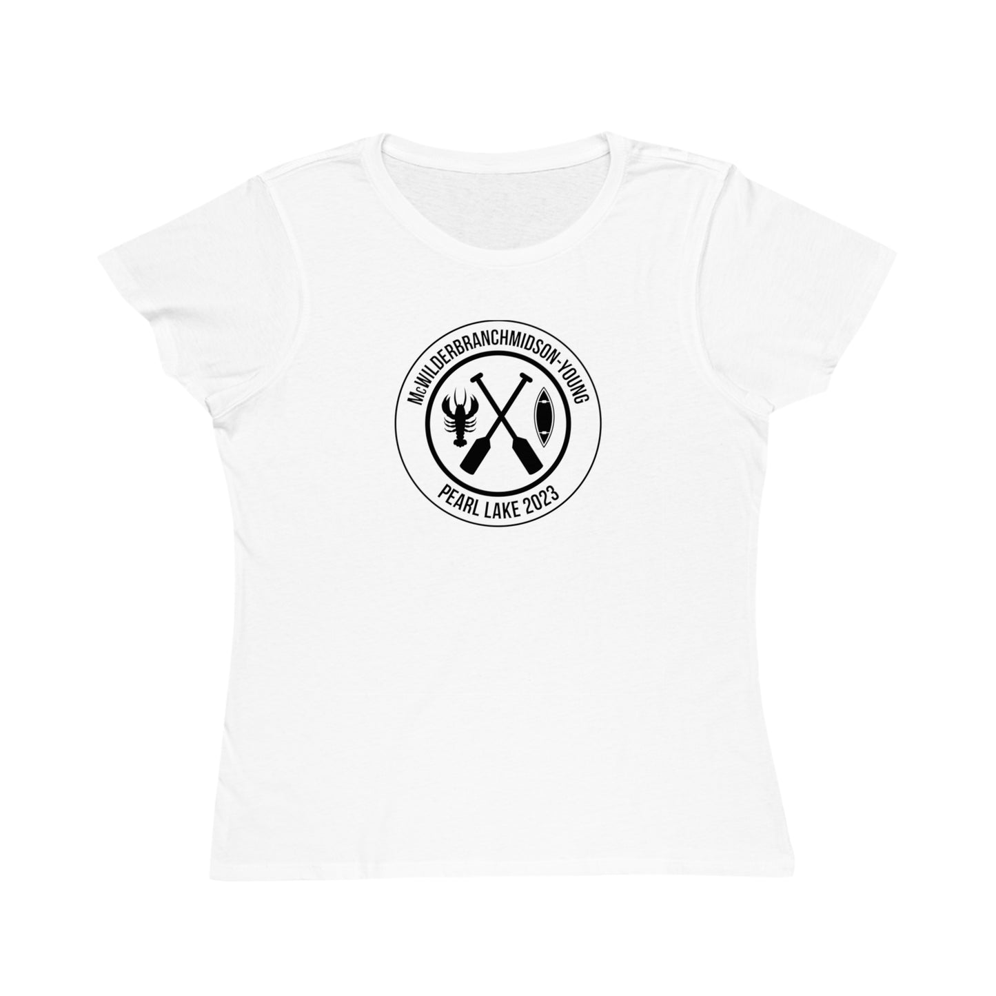 Pearl Lake Women's Organic T-Shirt (Light)