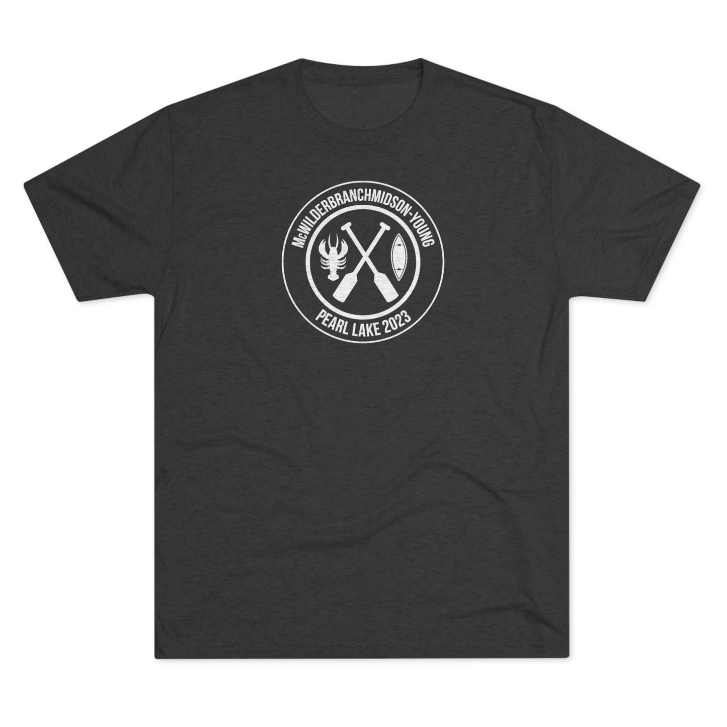 Pearl Lake Tri-Blend T-Shirt (Dark)