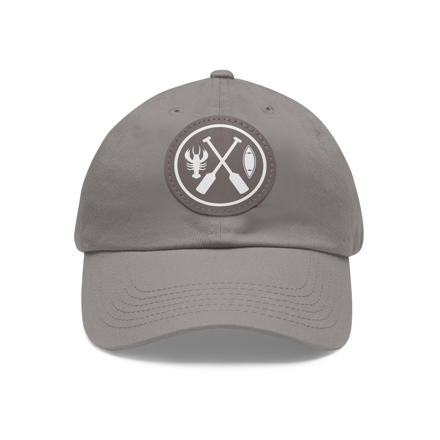Pearl Lake Dad Hat w/Leather Patch