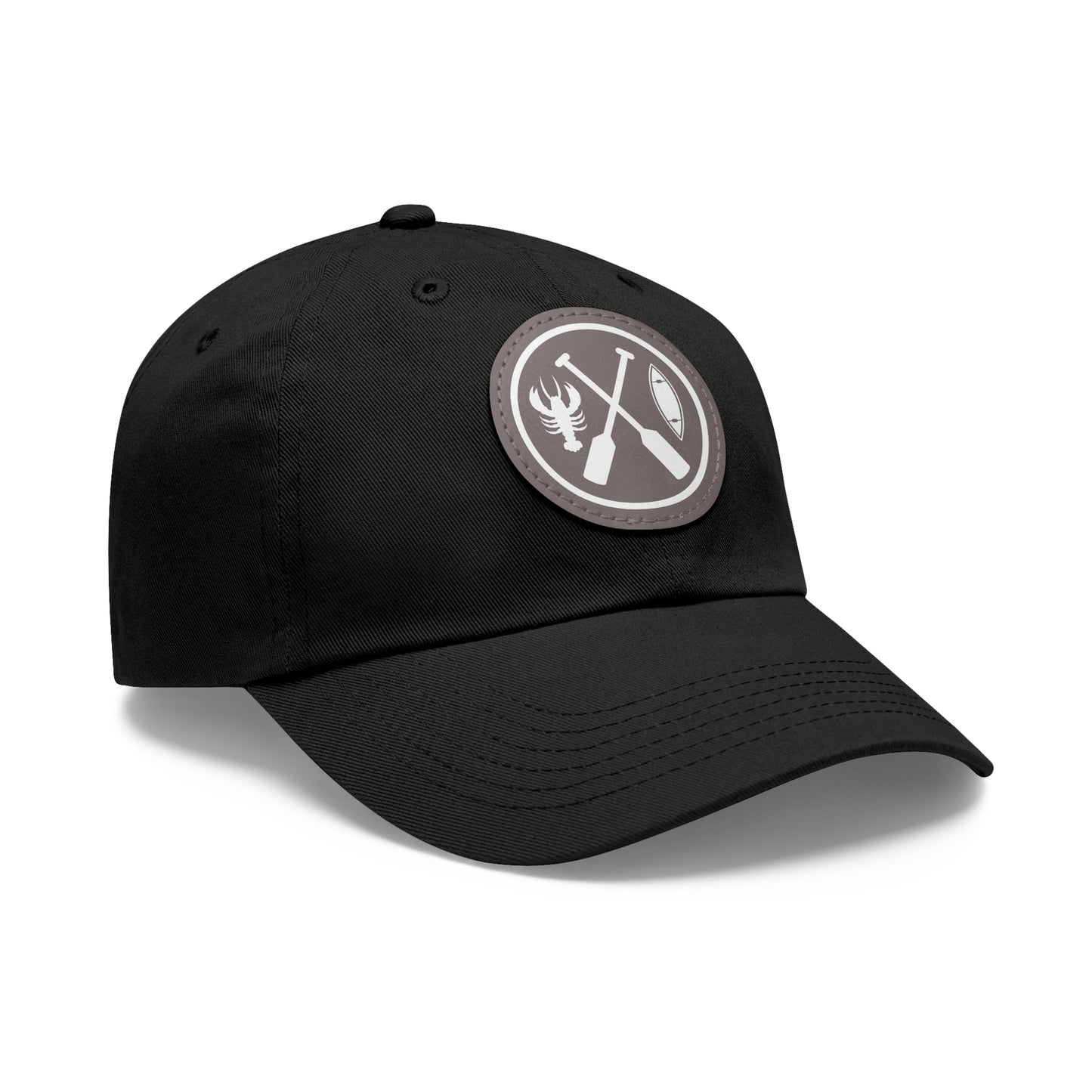 Pearl Lake Dad Hat w/Leather Patch