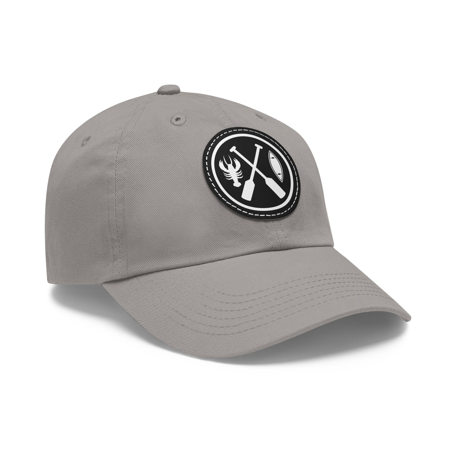 Pearl Lake Dad Hat w/Leather Patch