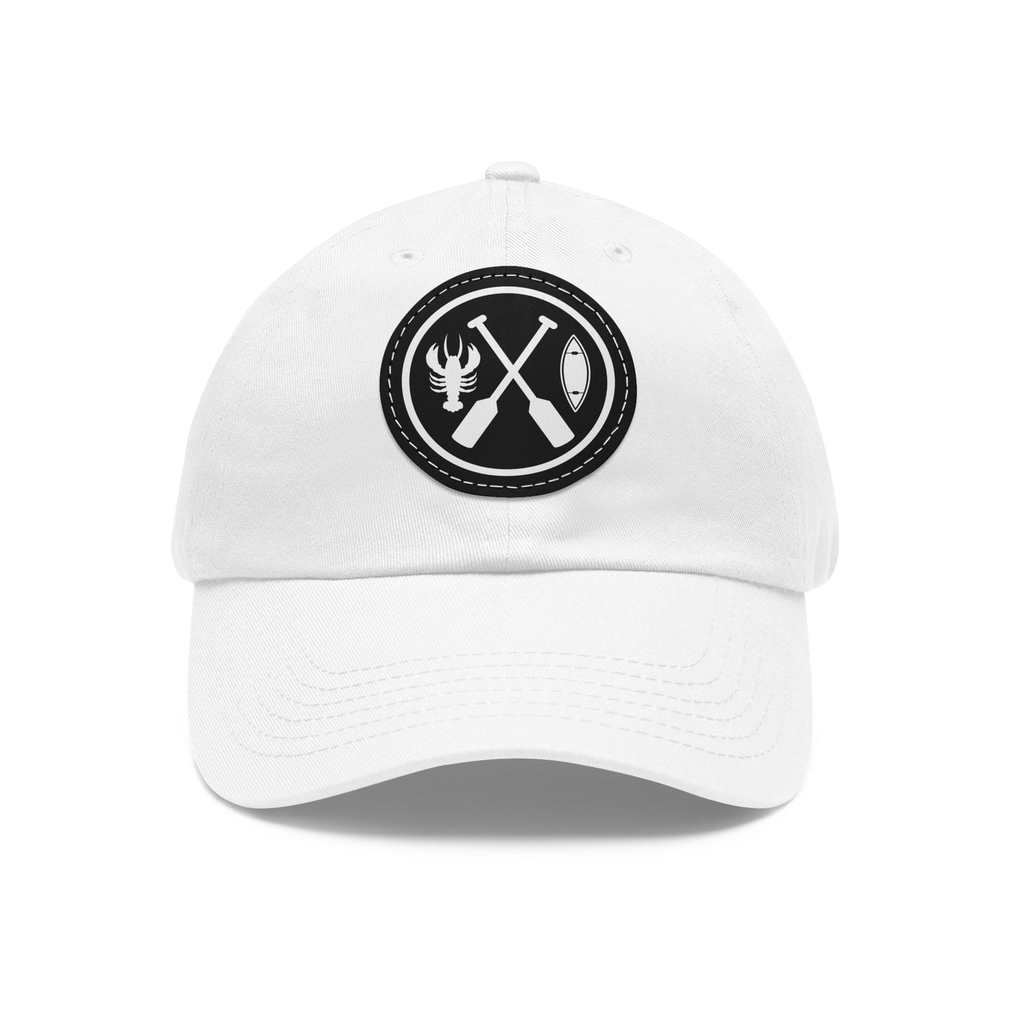 Pearl Lake Dad Hat w/Leather Patch