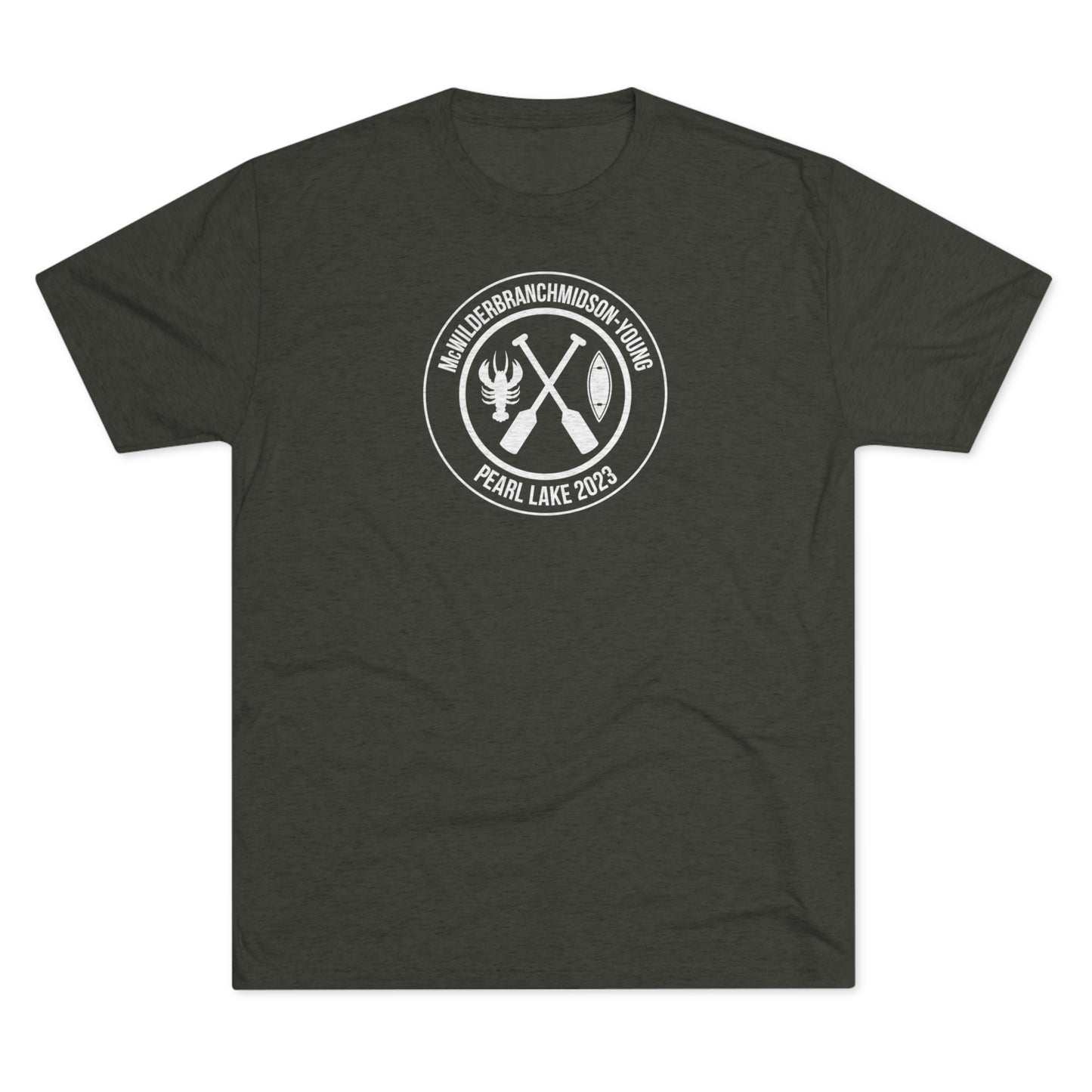 Pearl Lake Tri-Blend T-Shirt (Dark)