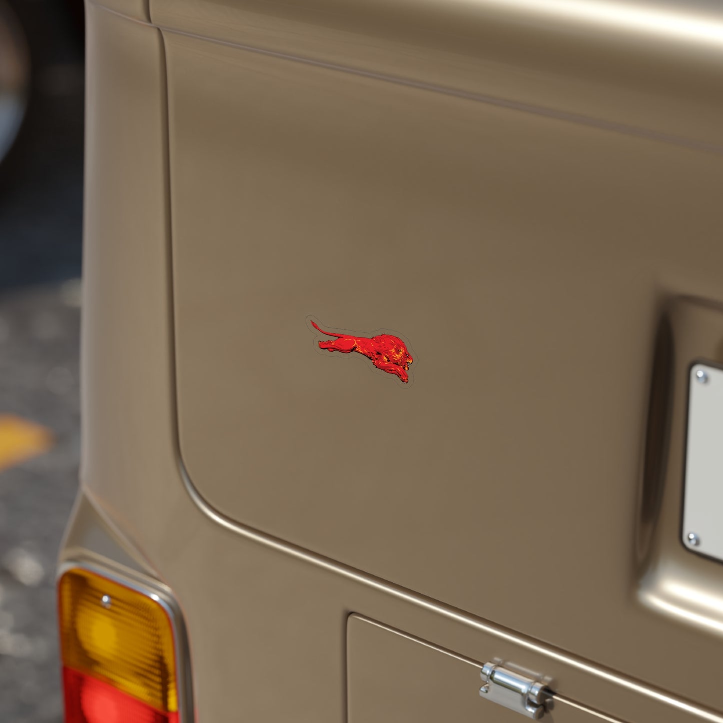 Red Lion Sticker