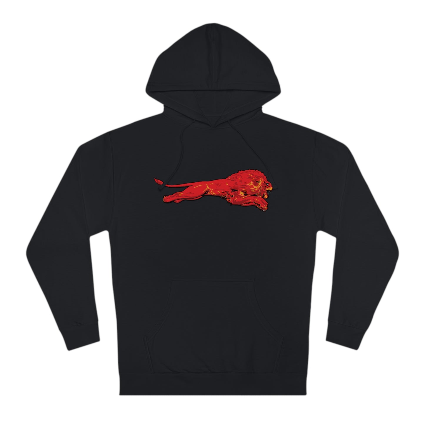 Red Lion Hoodie