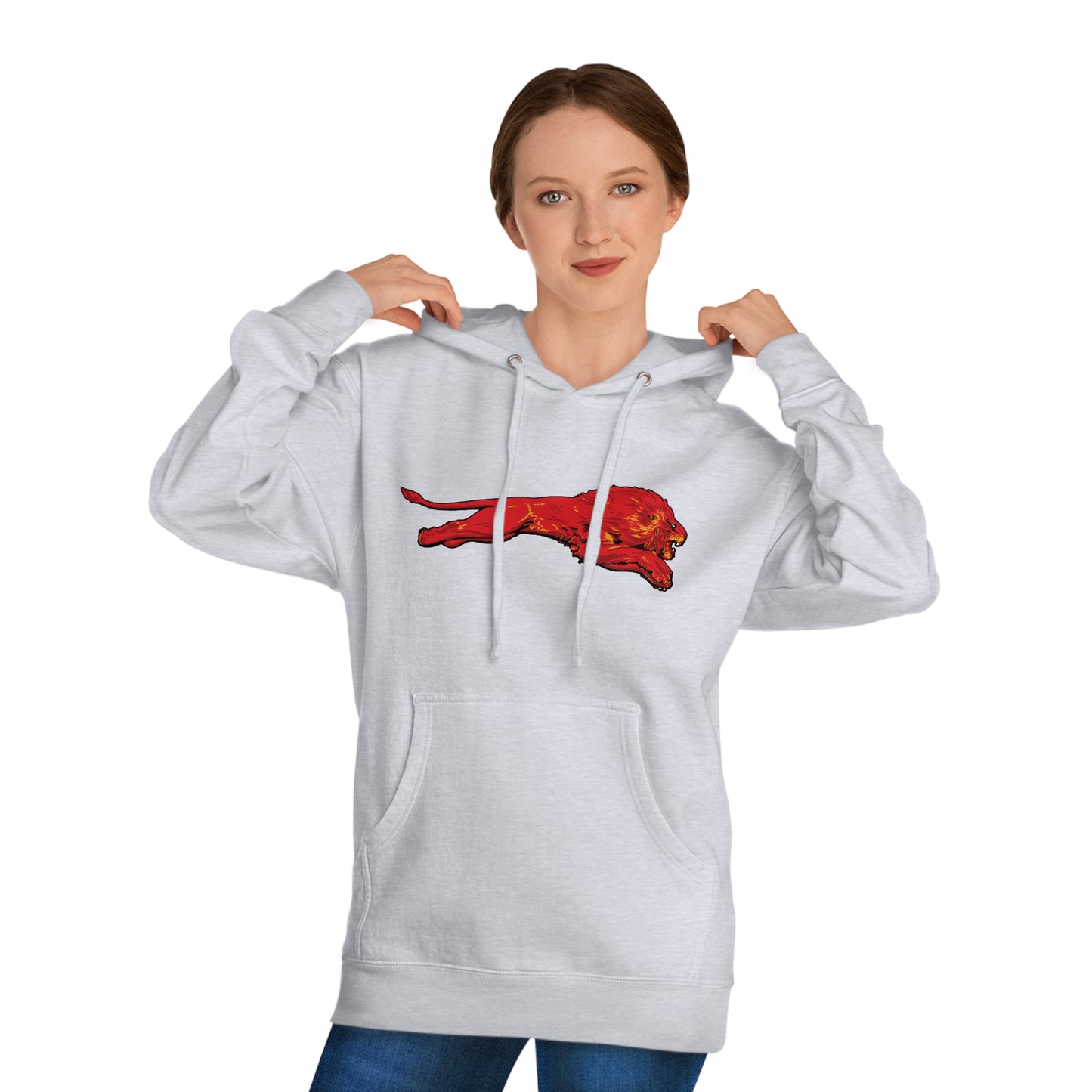 Red Lion Hoodie