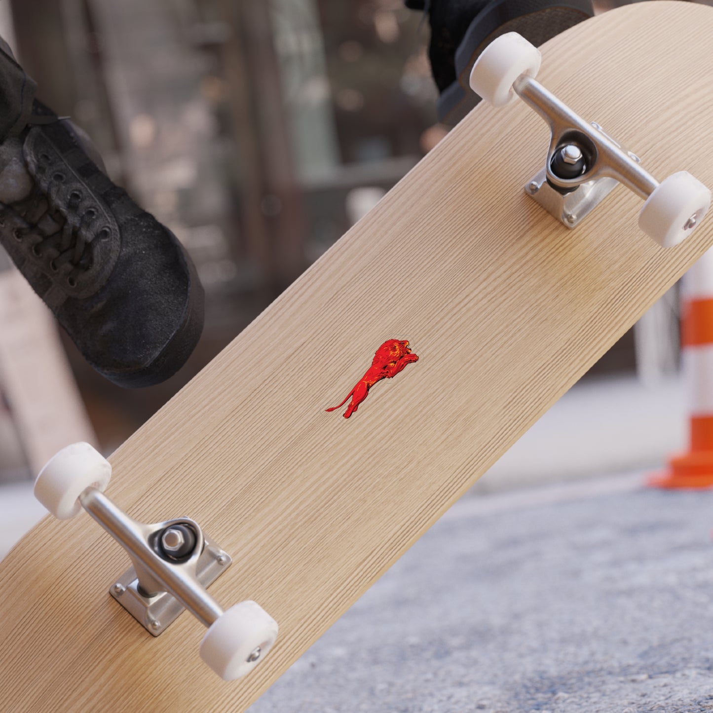 Red Lion Sticker