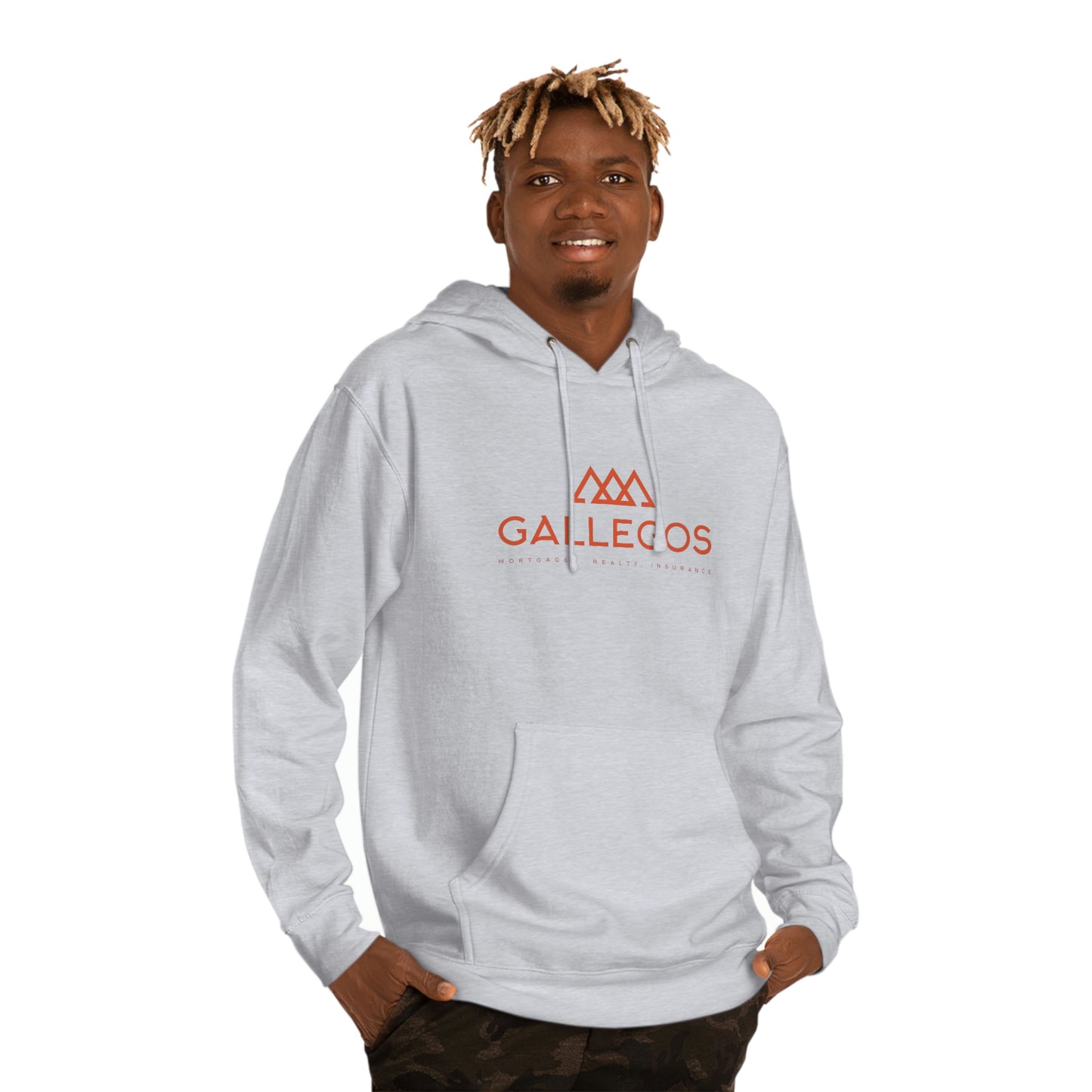 Gallegos Mortgage Triblend Hoodie (Solid Logo)