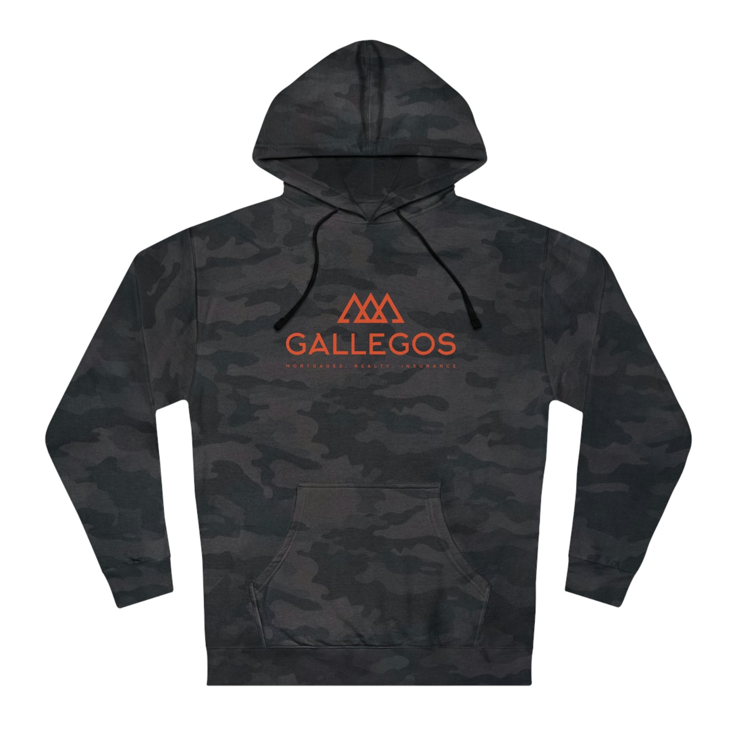 Gallegos Mortgage Triblend Hoodie (Solid Logo)
