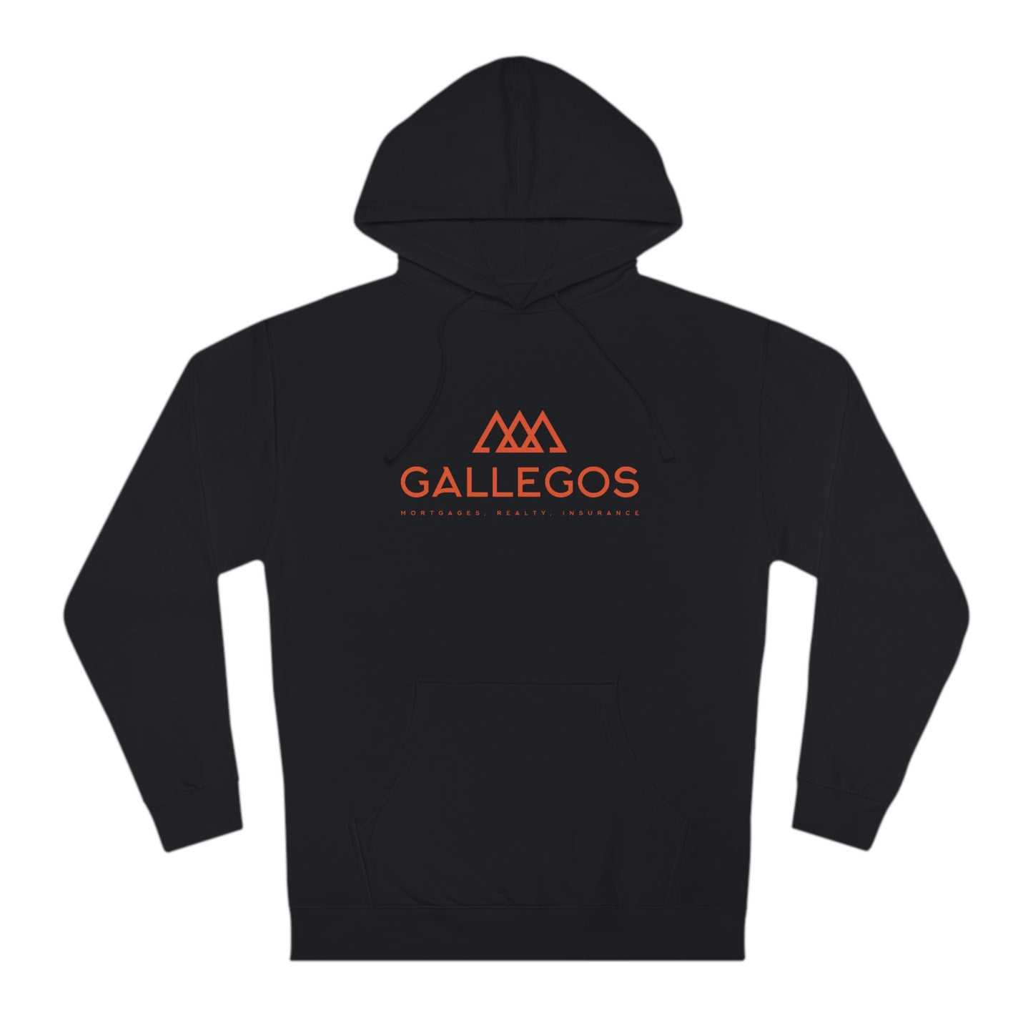 Gallegos Mortgage Triblend Hoodie (Solid Logo)